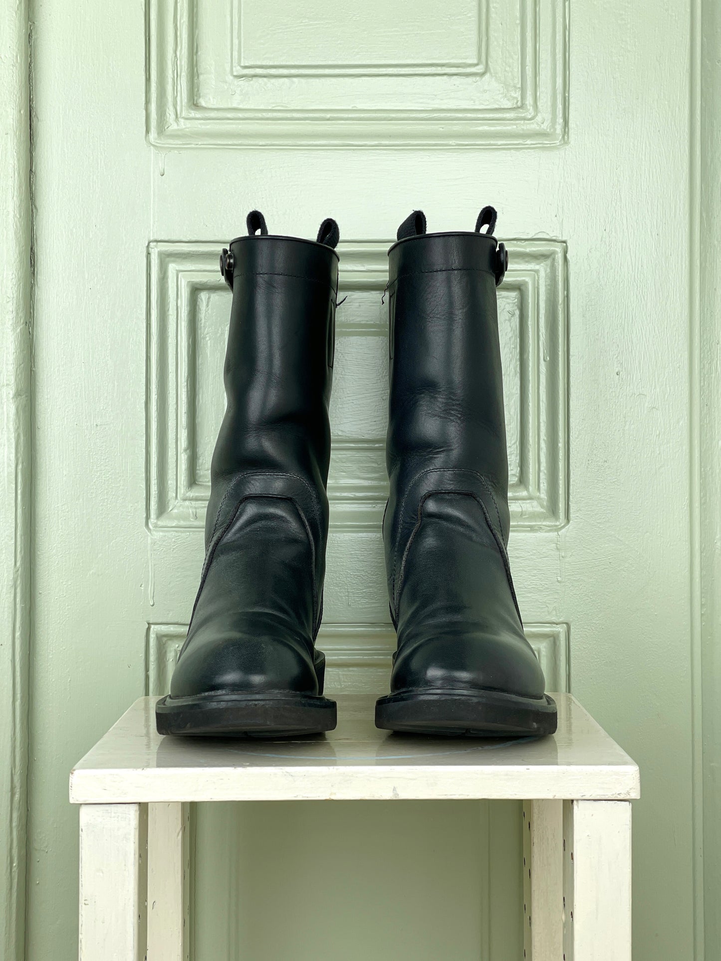 Rick Owens Army Creeper Boots