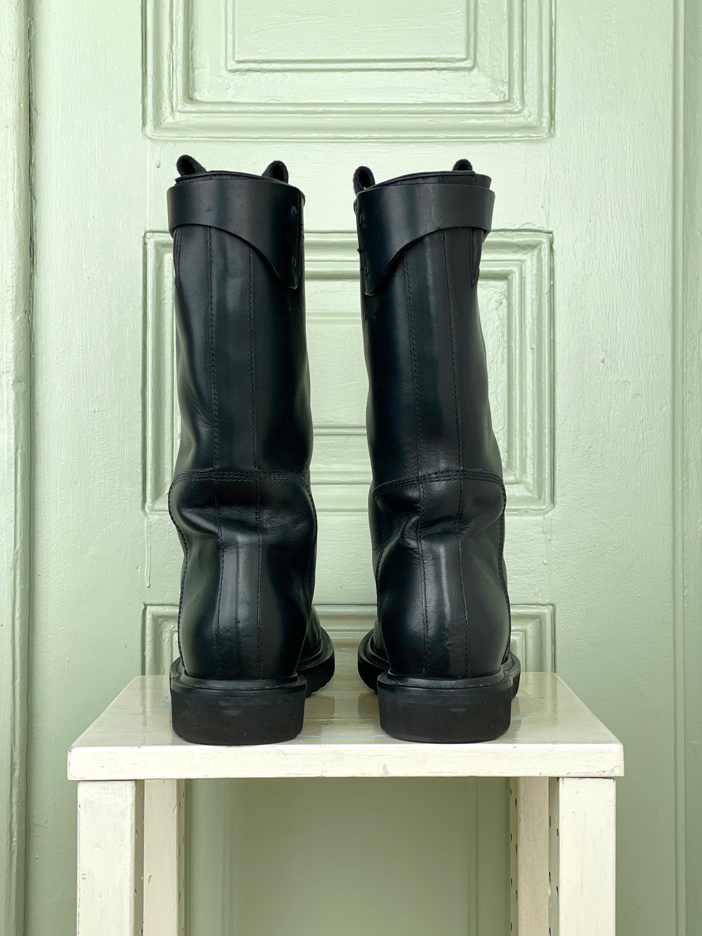 Rick Owens Army Creeper Boots
