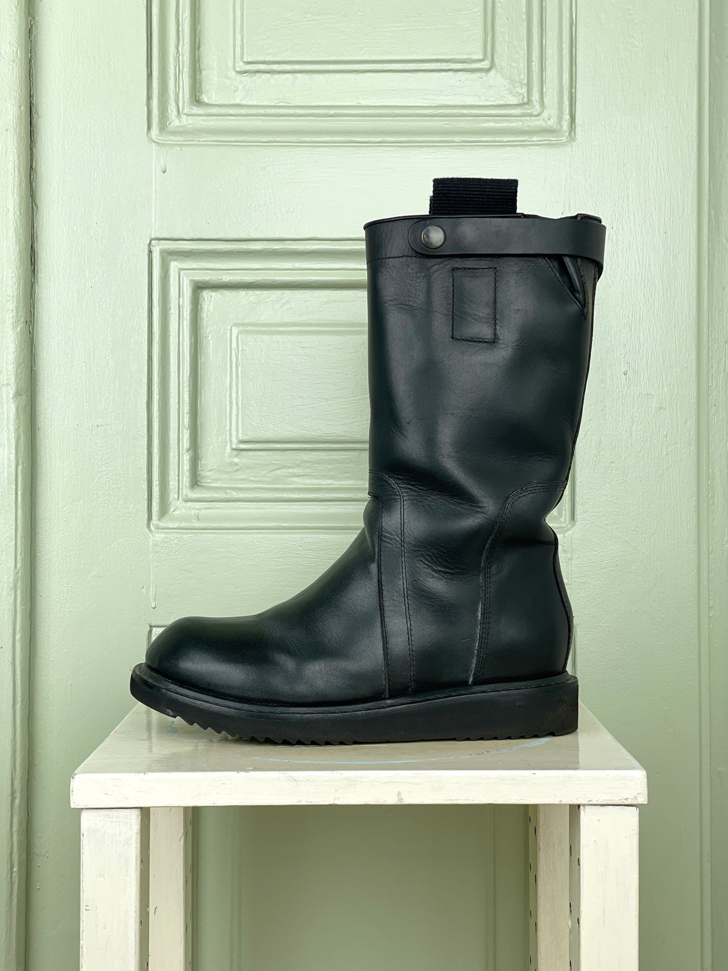 Rick Owens Army Creeper Boots