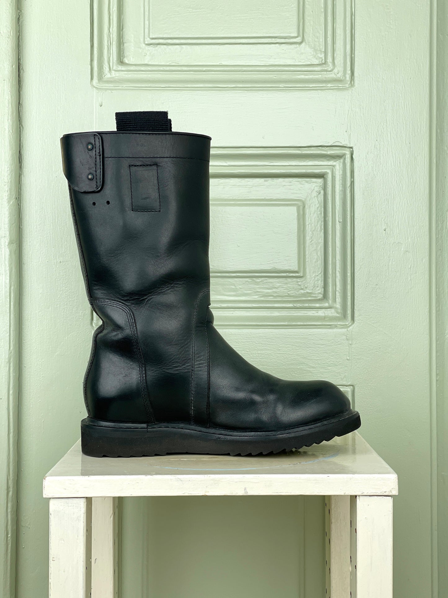Rick Owens Army Creeper Boots