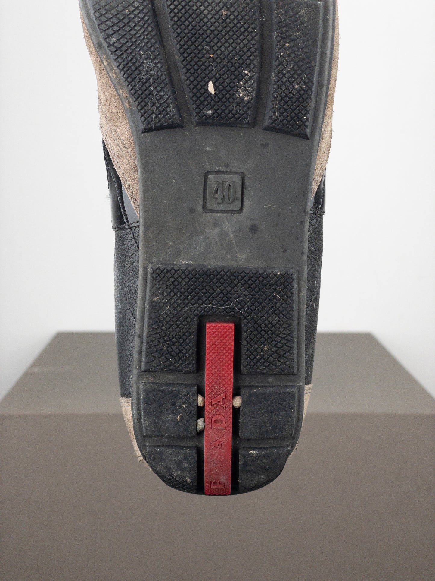 Prada 2000s Monte Carlo Driving Sneakers