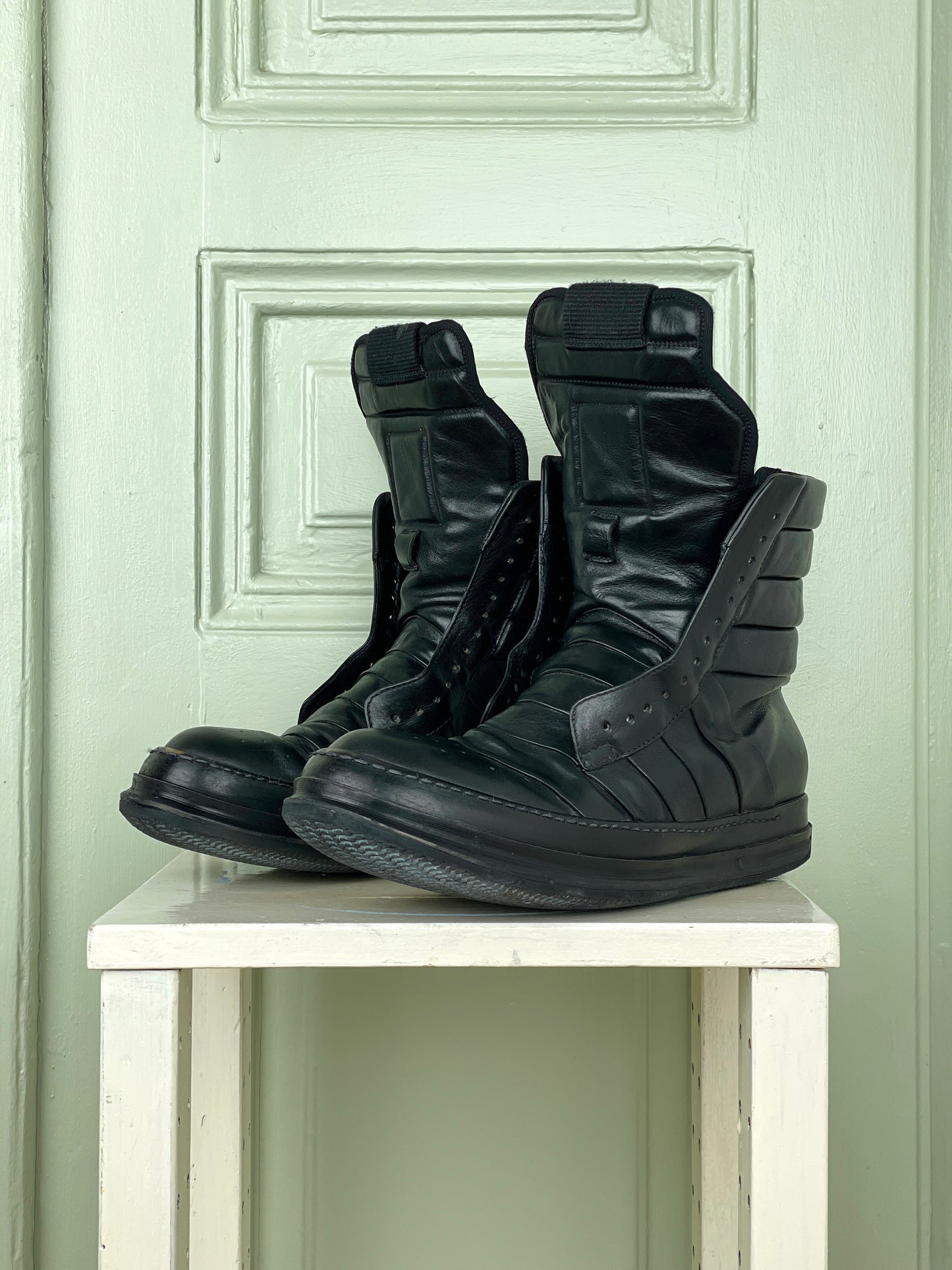 Rick Owens AW09 CRUST `Adidas´ Dunk Sneakers
