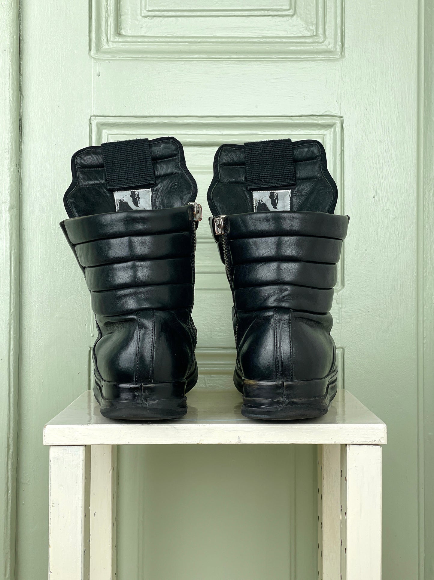 Rick Owens AW09 CRUST `Adidas´ Dunk Sneakers