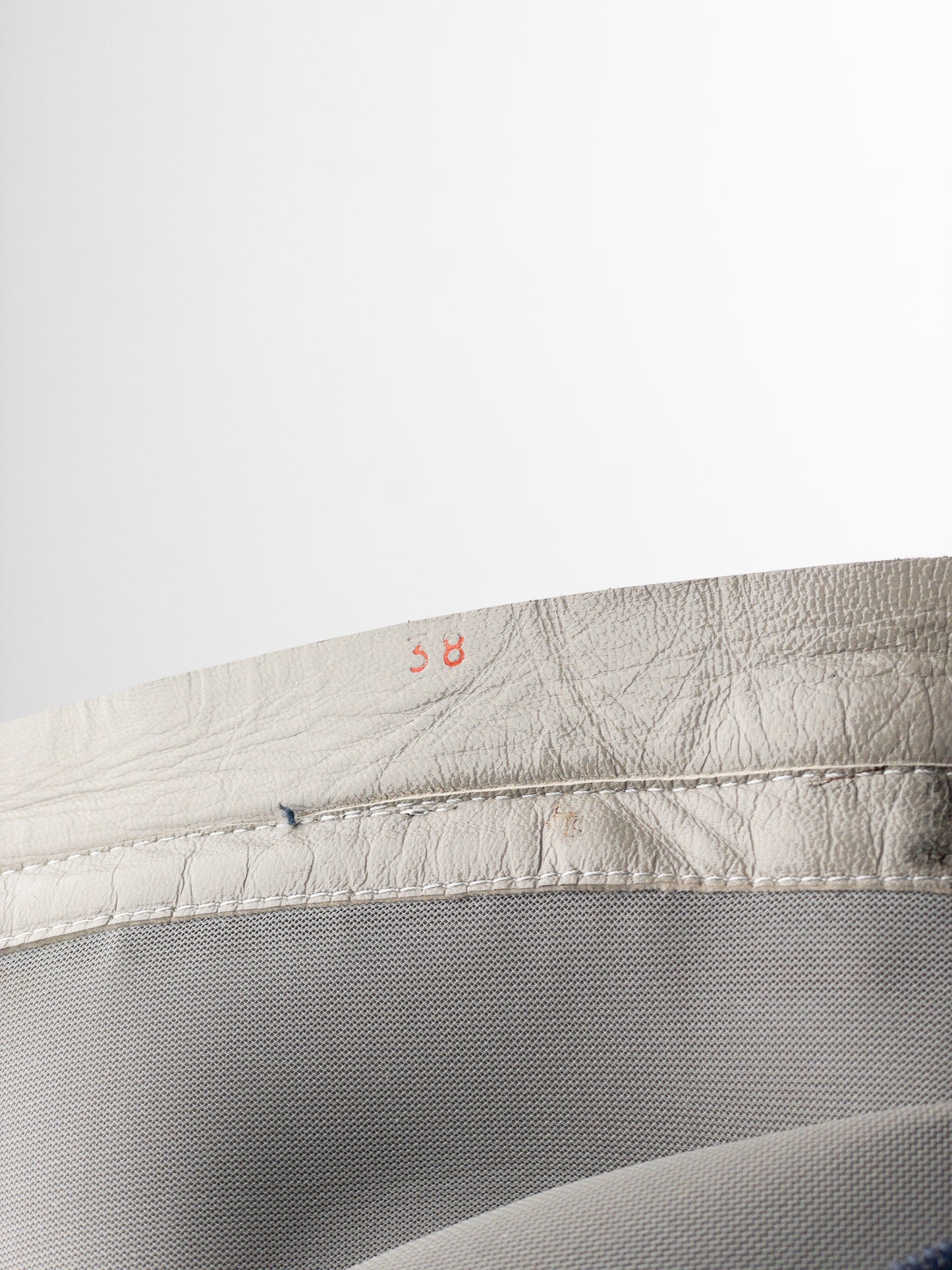 Prada AW99 Suede Knee High Square Toe Biker Moto Sports Boots