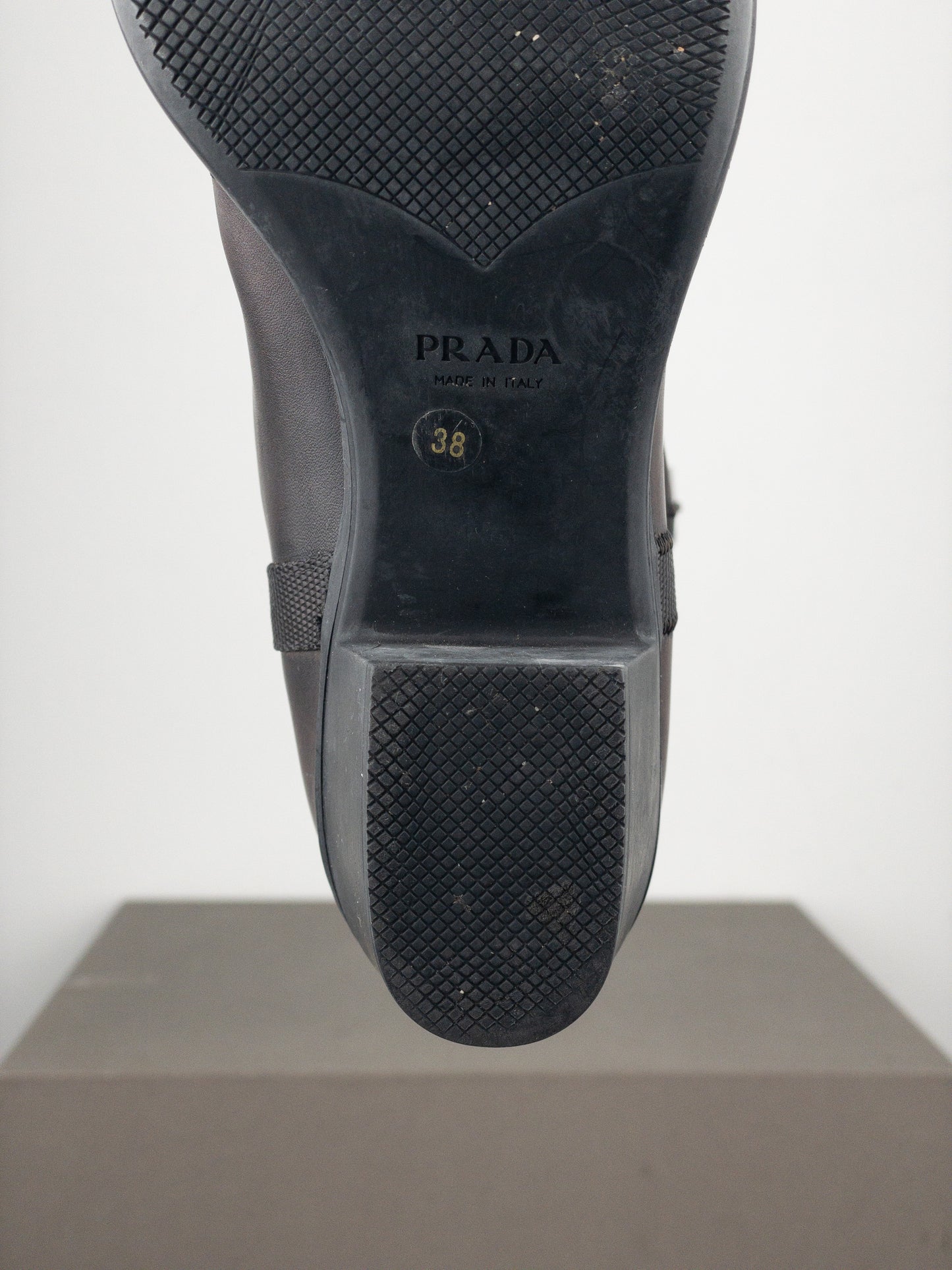 Prada 2000s Knee-High Sports Cowboy Boots