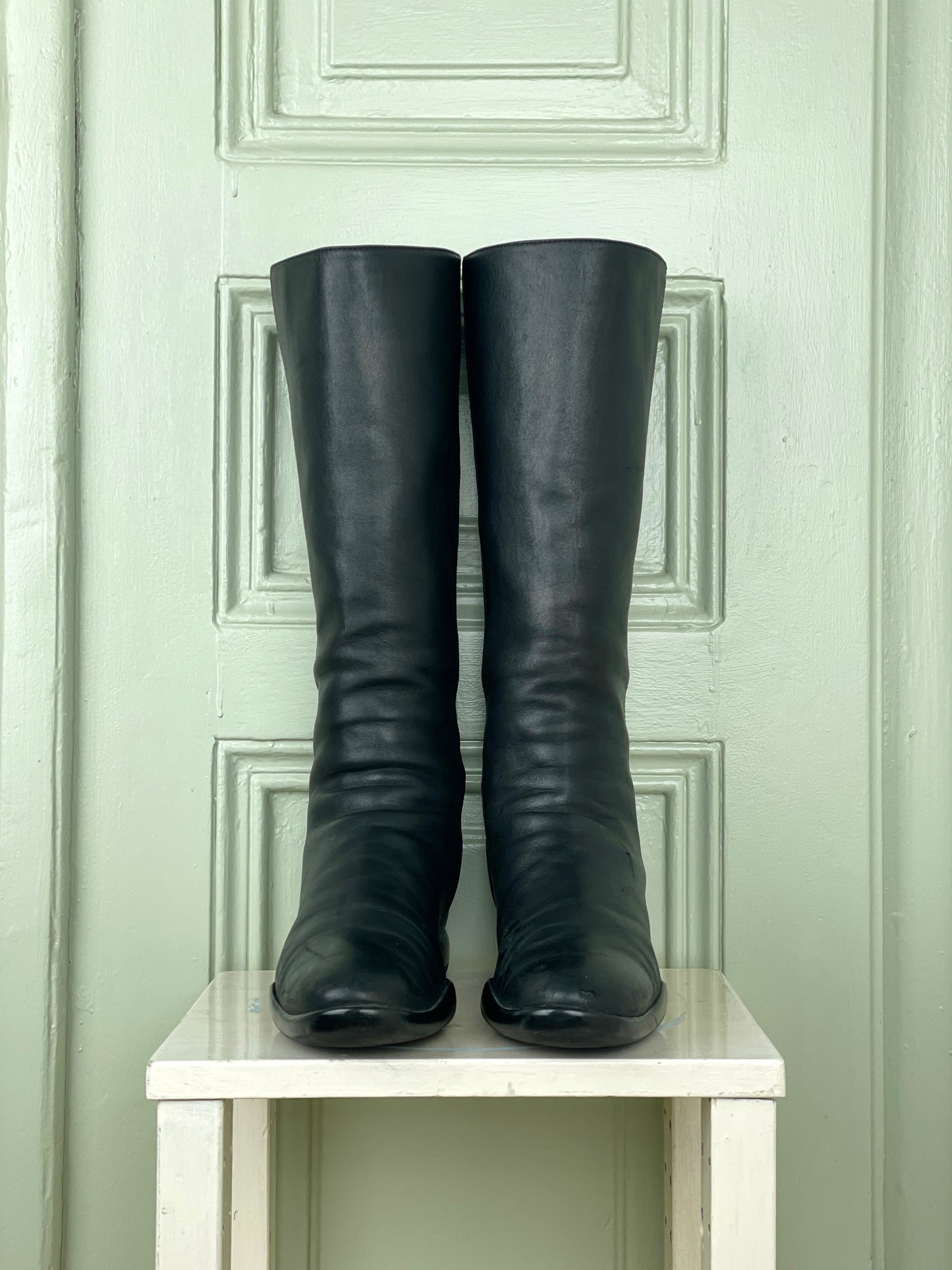 Prada AW99 Linea Rossa Sport Knee Boots