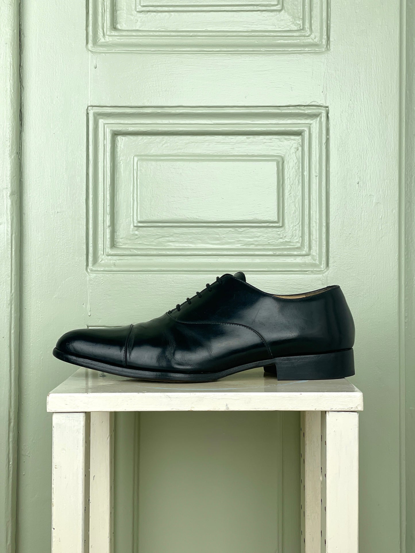 Helmut Lang 90s Cap Toe Oxford Derbies