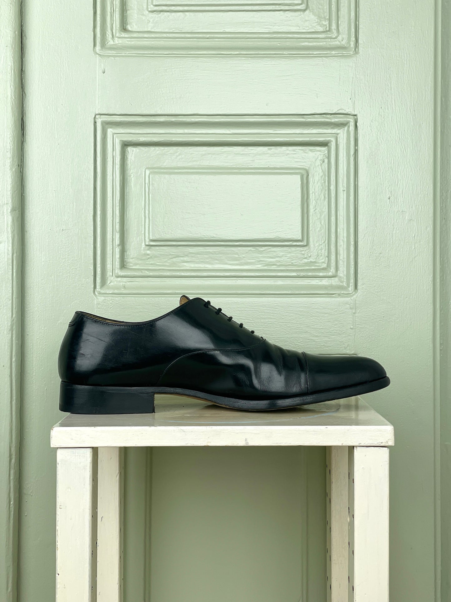 Helmut Lang 90s Cap Toe Oxford Derbies