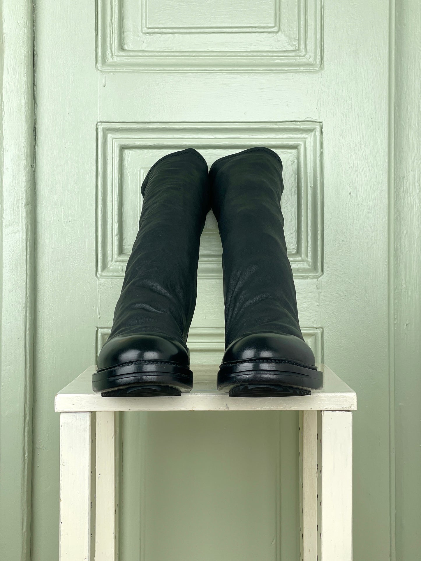 Rick Owens Creeper Sock Boots