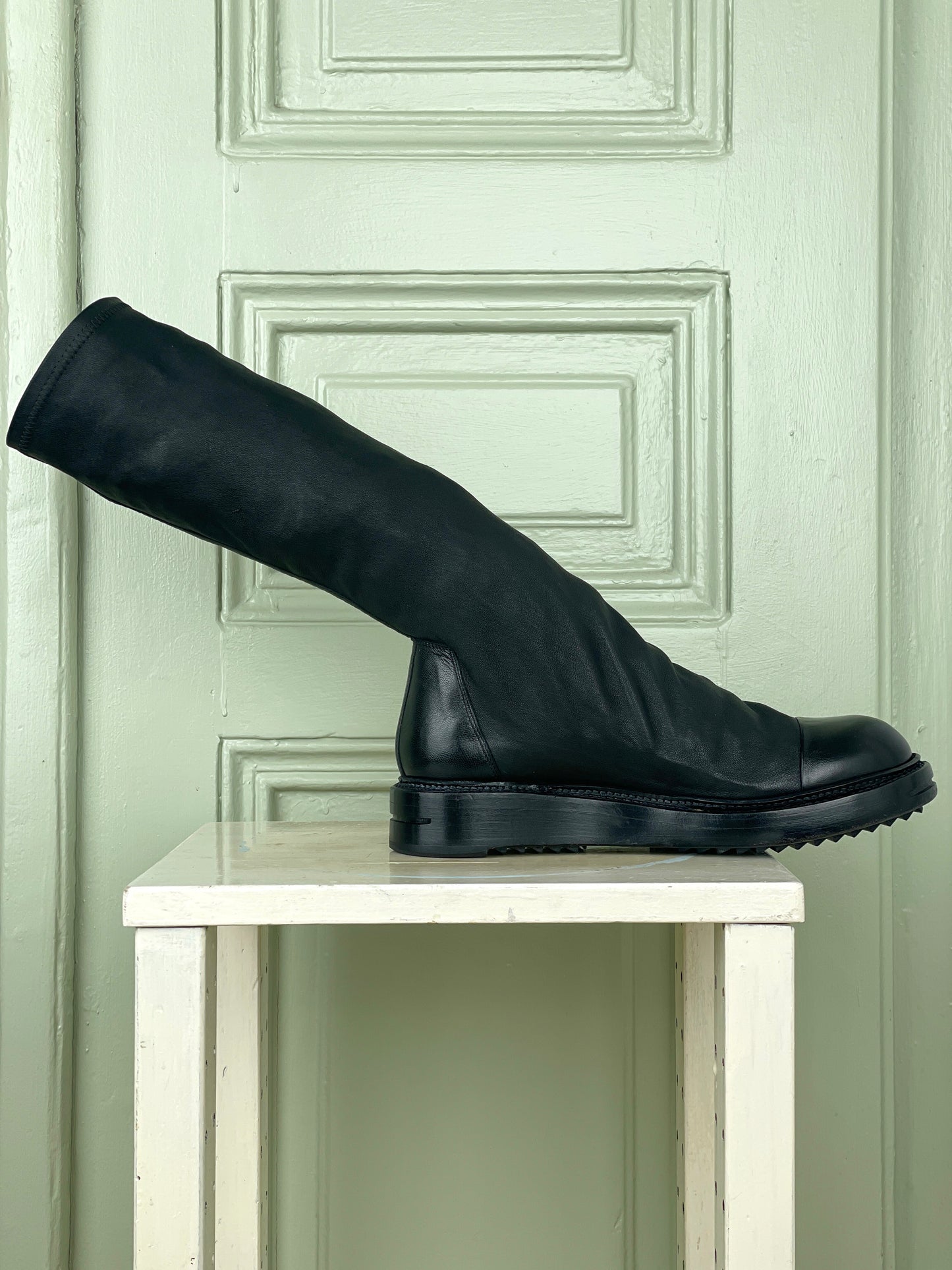 Rick Owens Creeper Sock Boots