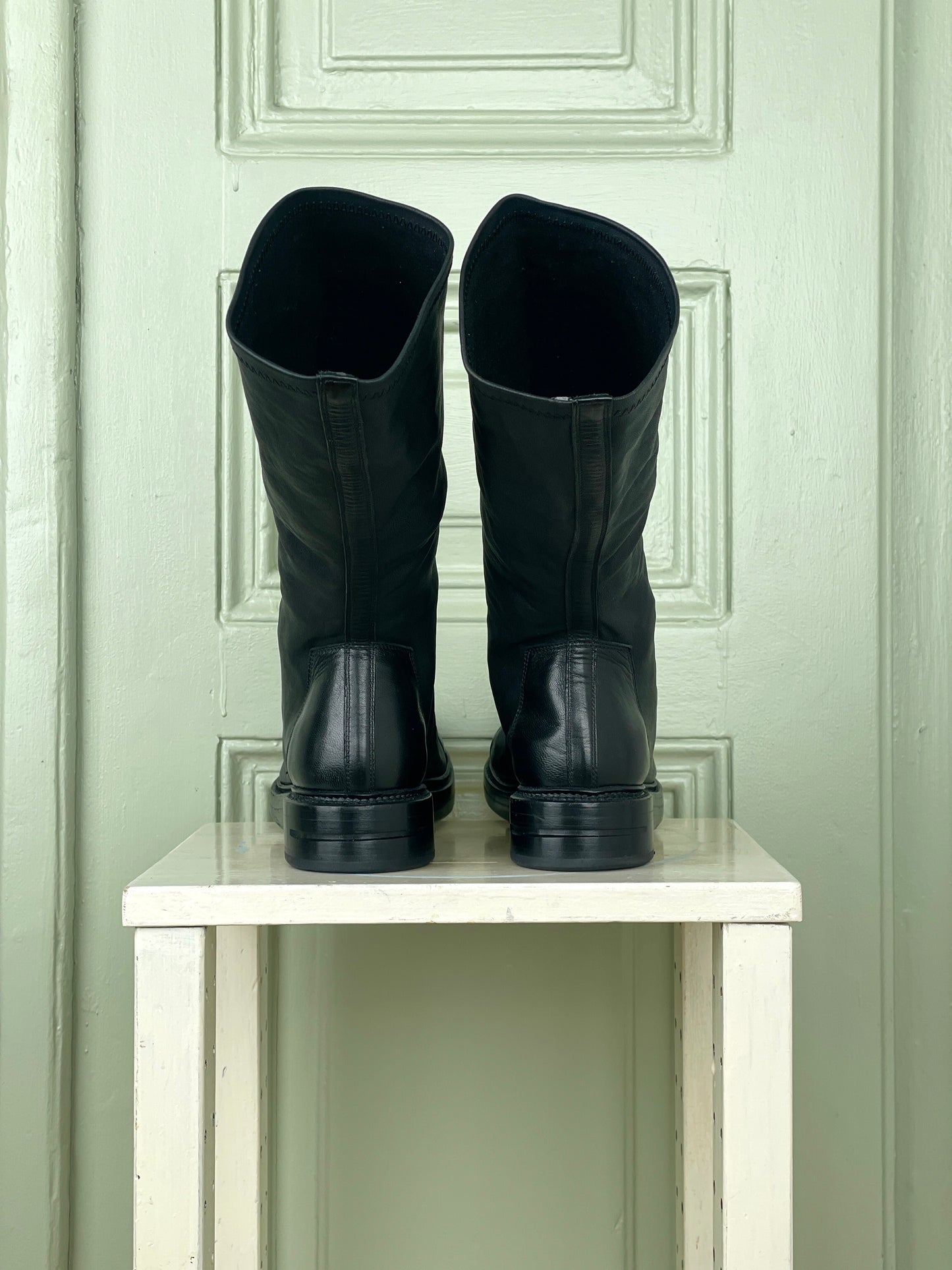 Rick Owens Creeper Sock Boots