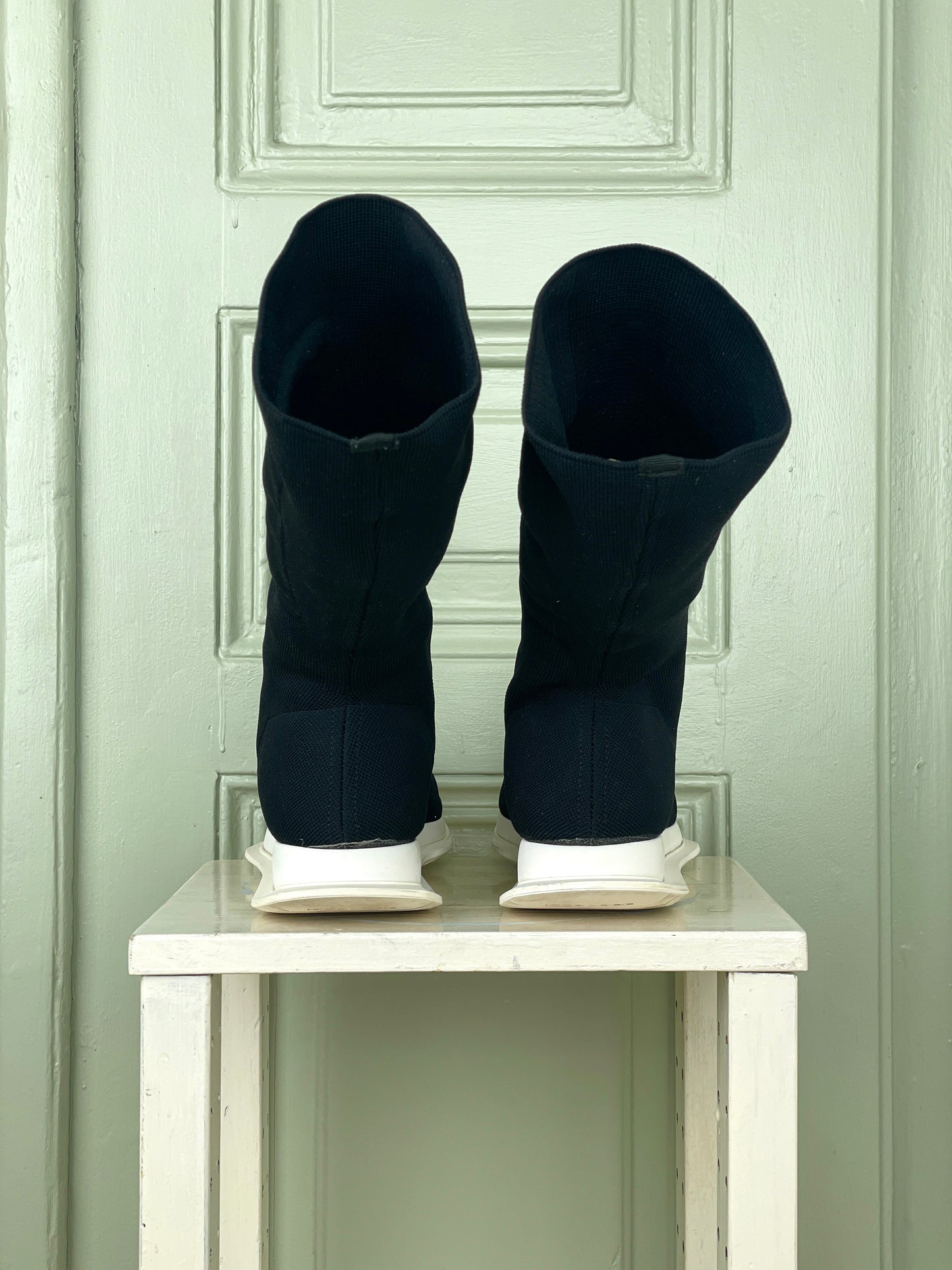 Rick Owens Drkshdw Stretch Sock Runner