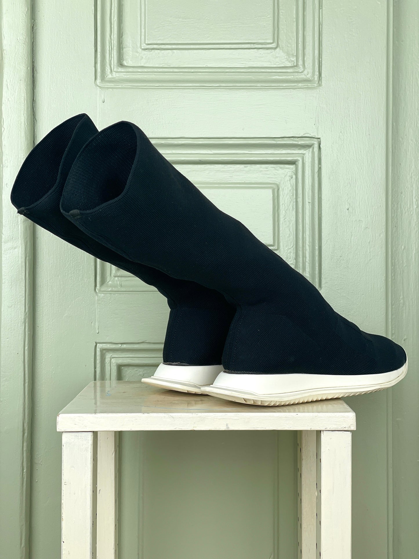 Rick Owens Drkshdw Stretch Sock Runner