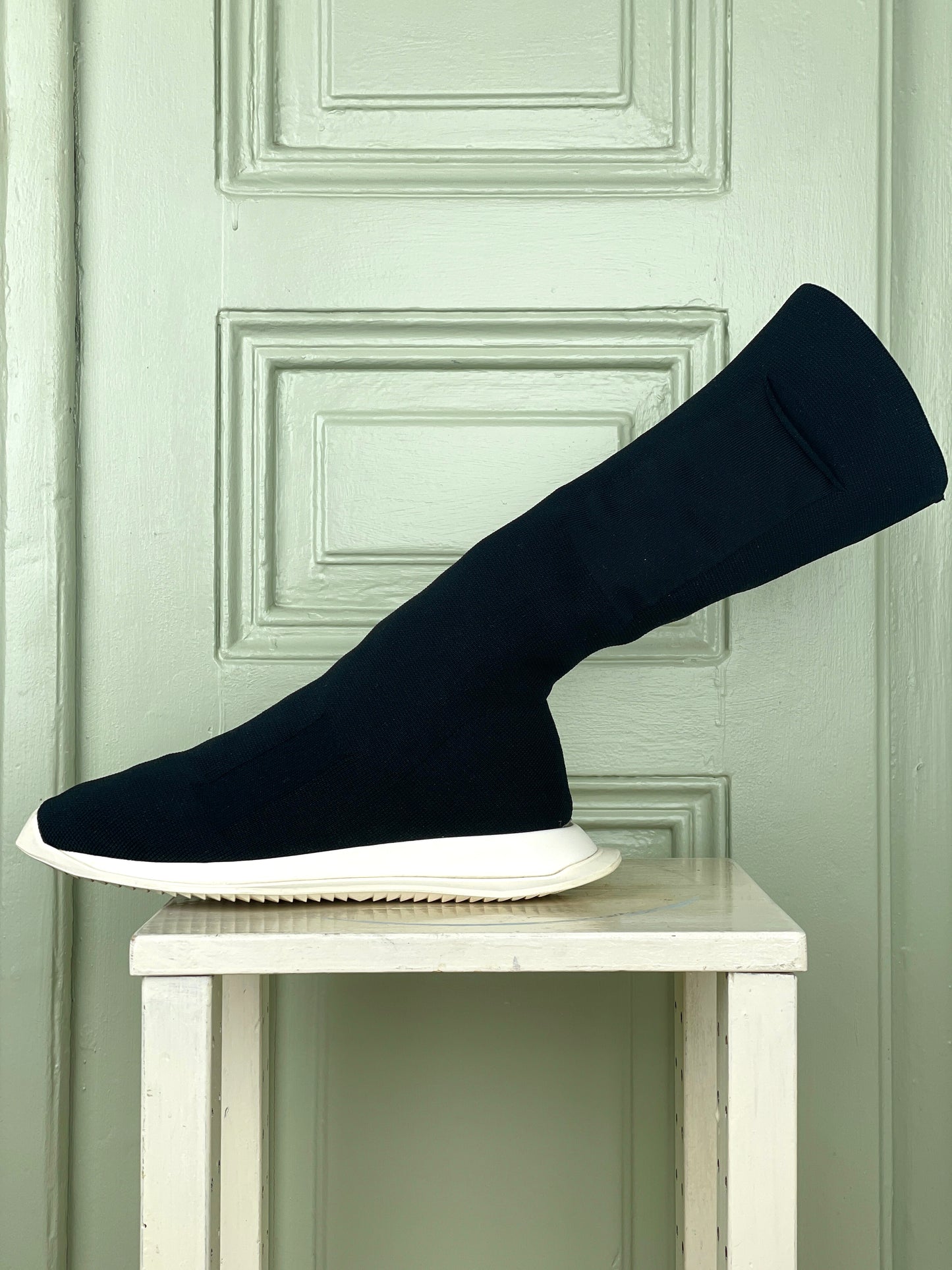 Rick Owens Drkshdw Stretch Sock Runner