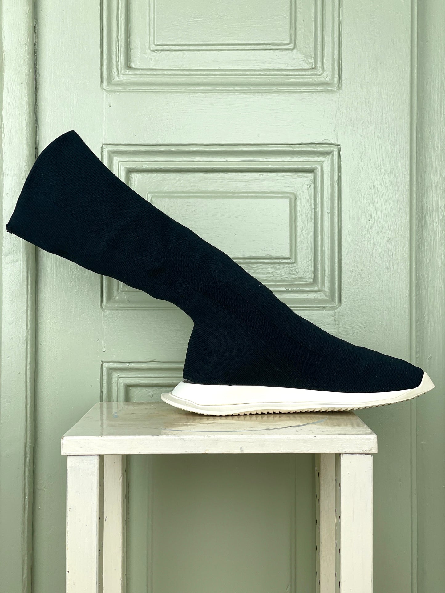 Rick Owens Drkshdw Stretch Sock Runner