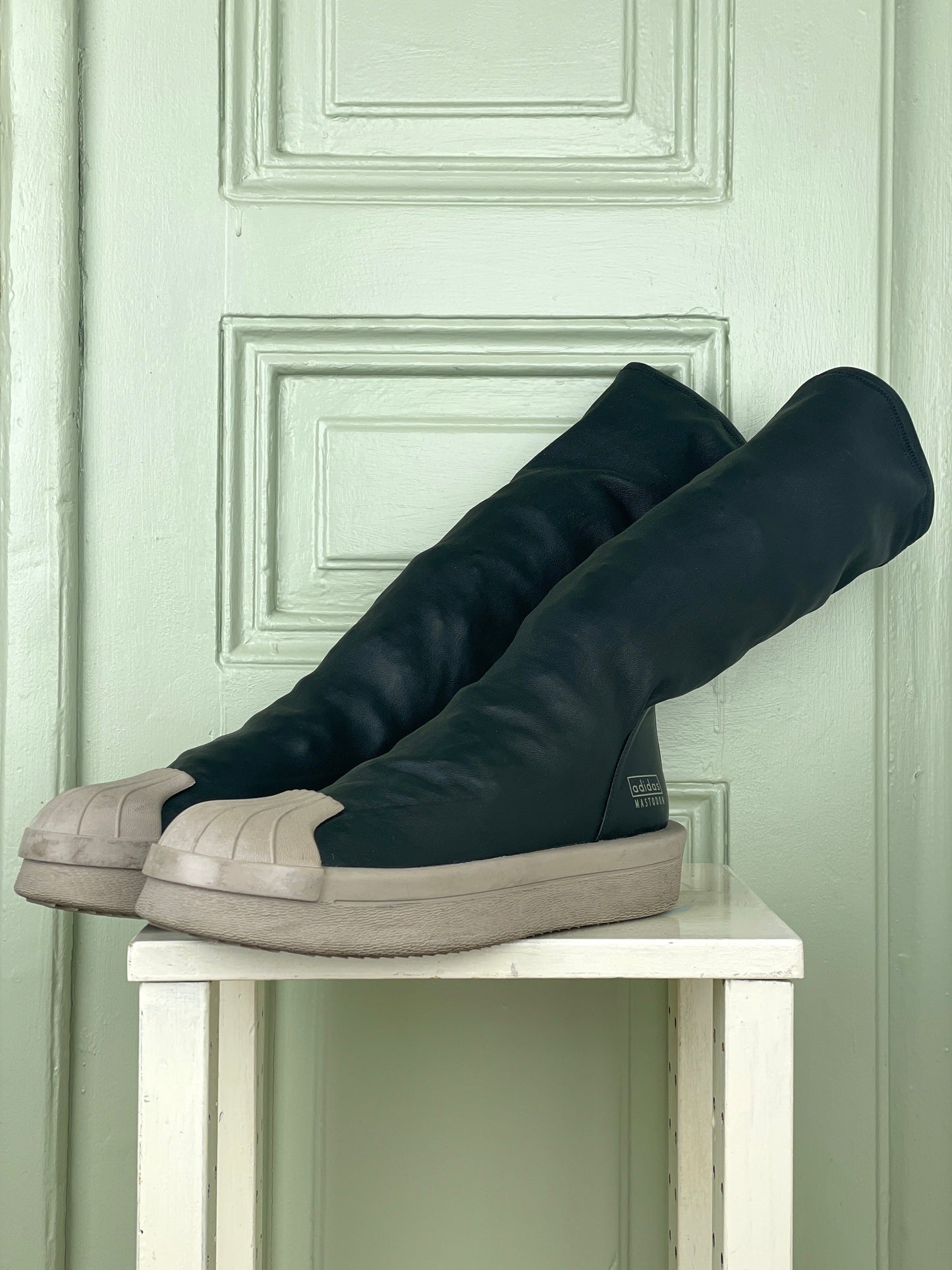 Rick Owens x Adidas AW16 `Mastodon´ Sock Sneakers