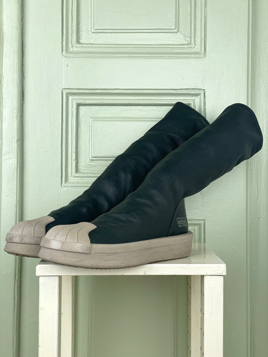 Rick Owens x Adidas AW16 `Mastodon´ Sock Sneakers
