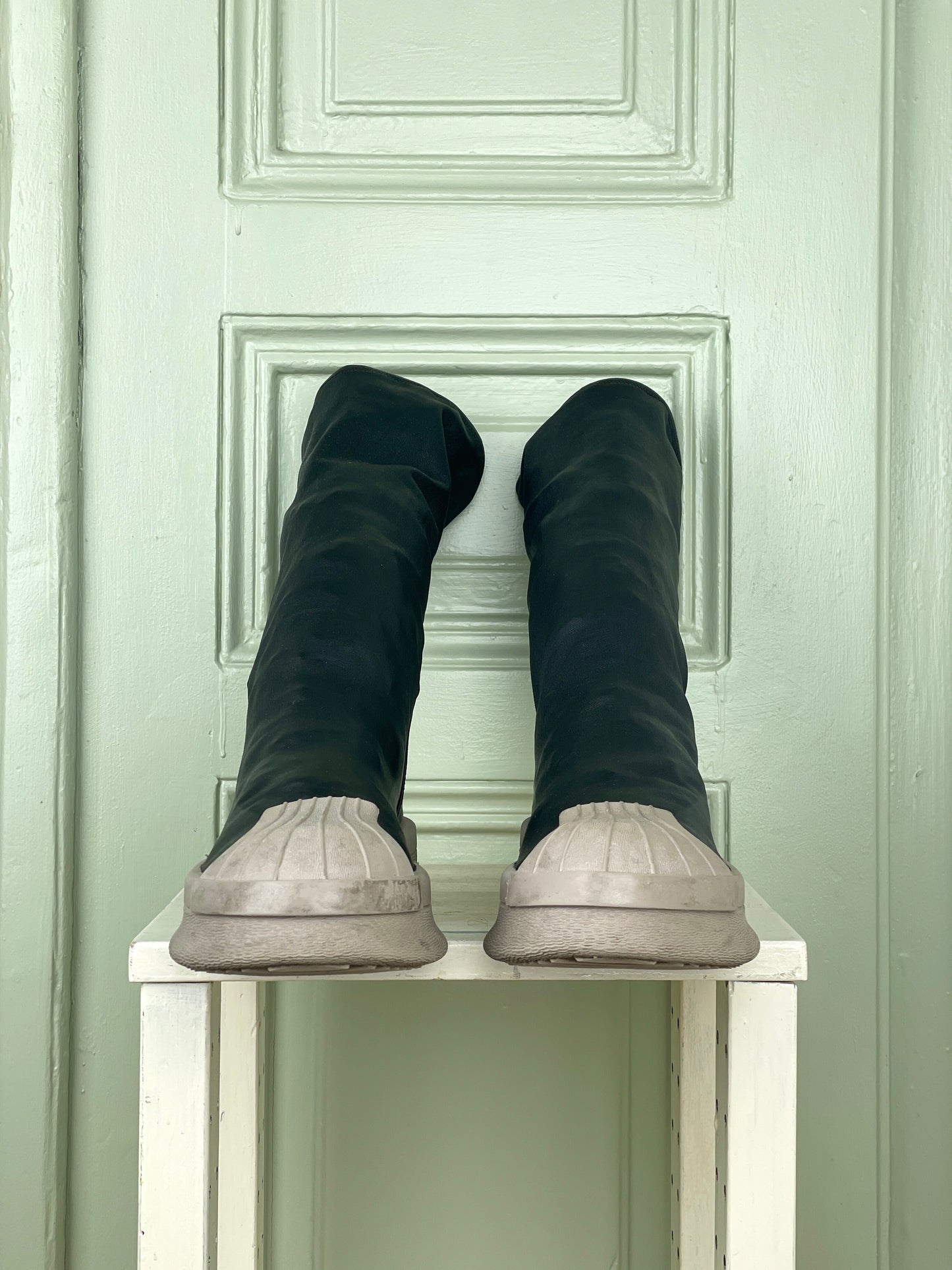 Rick Owens x Adidas AW16 `Mastodon´ Sock Sneakers