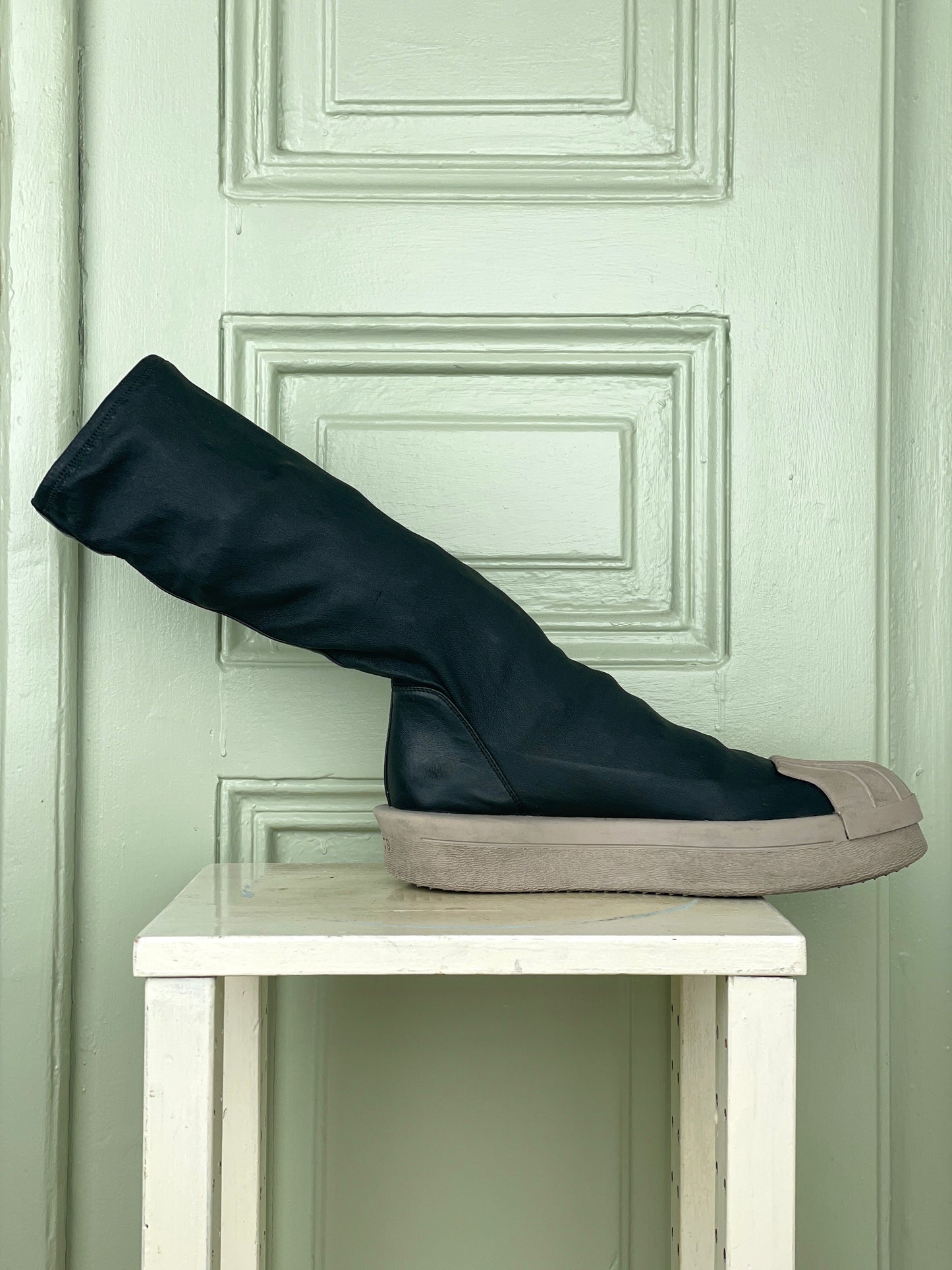 Rick Owens x Adidas AW16 `Mastodon´ Sock Sneakers