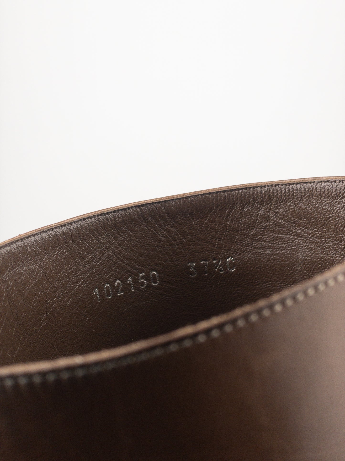 Gucci by Tom Ford AW99 Horsebit Stirrup Harness Riding Heel Boots