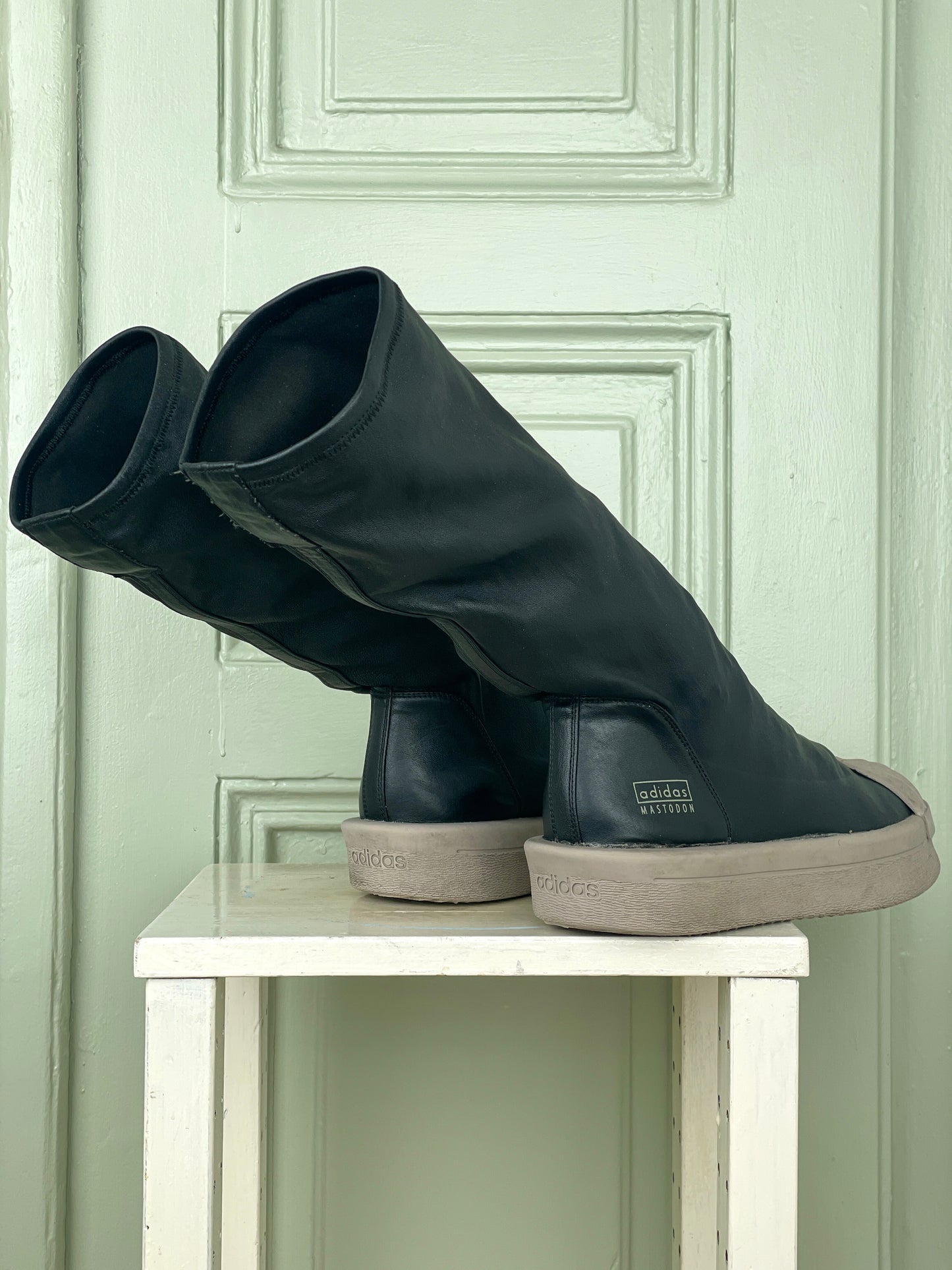 Rick Owens x Adidas AW16 `Mastodon´ Sock Sneakers