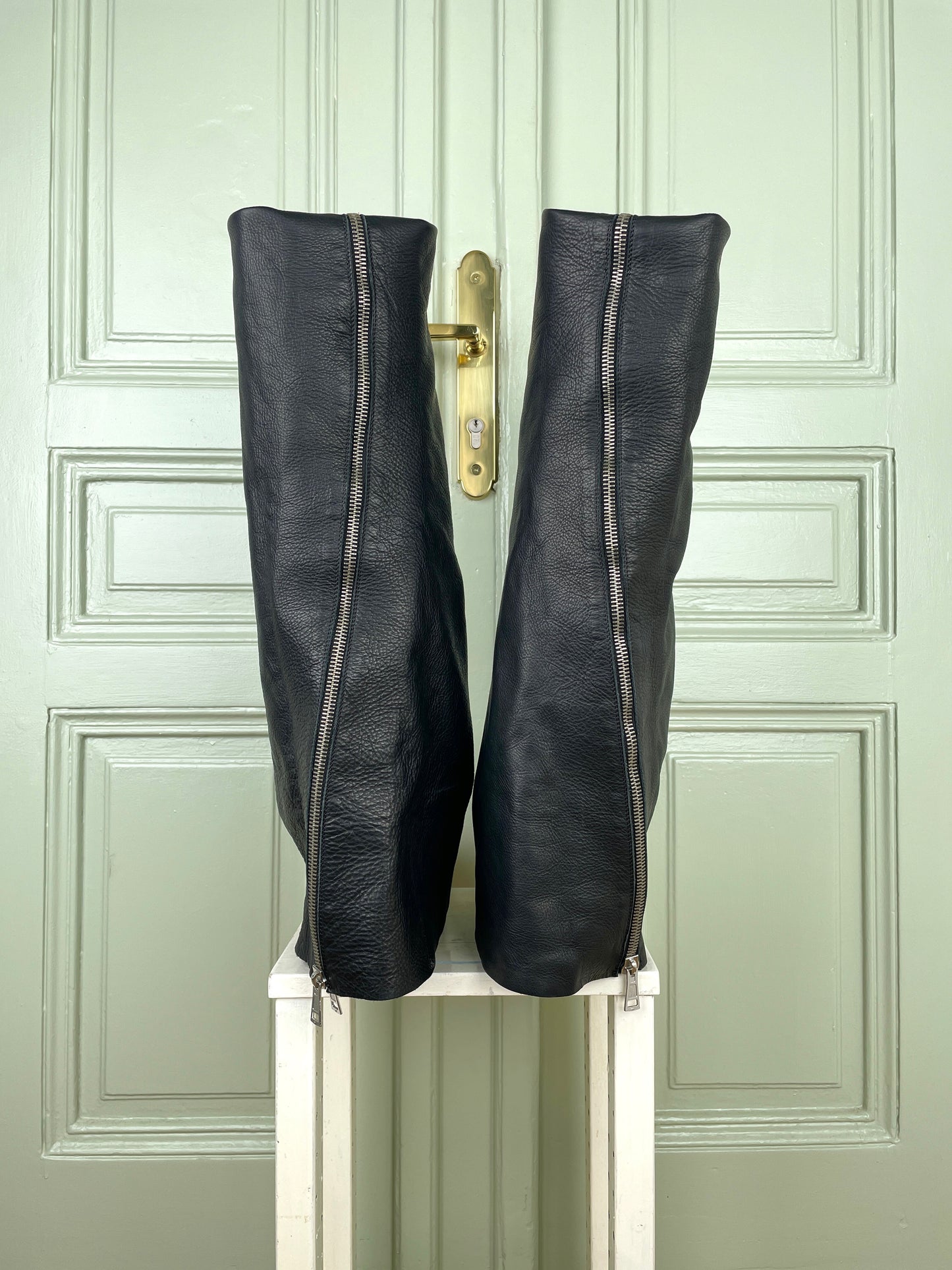 Rick Owens SS11 ANTHEM Fold-Down `Fetish´ Creeper Boots