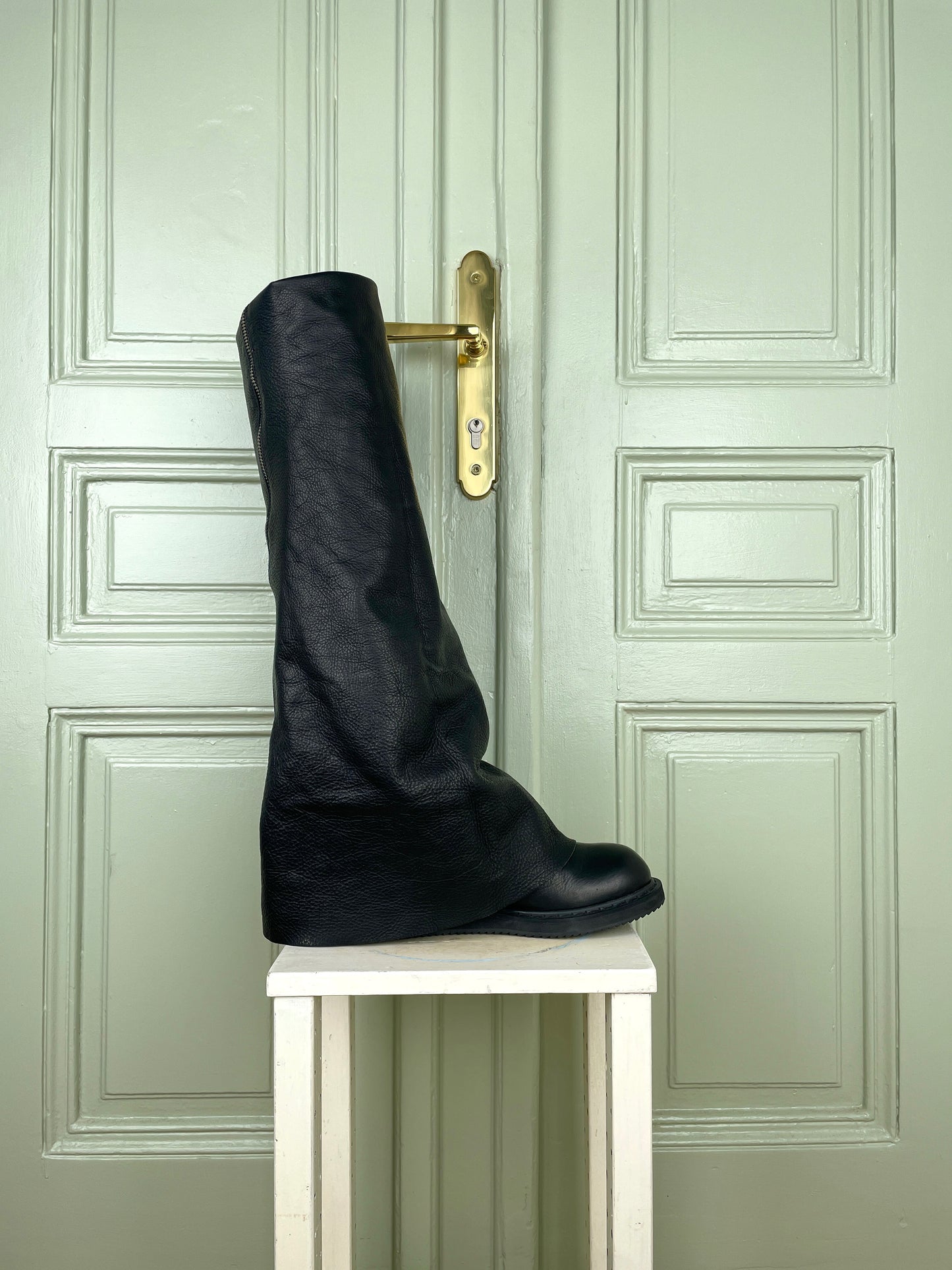 Rick Owens SS11 ANTHEM Fold-Down `Fetish´ Creeper Boots