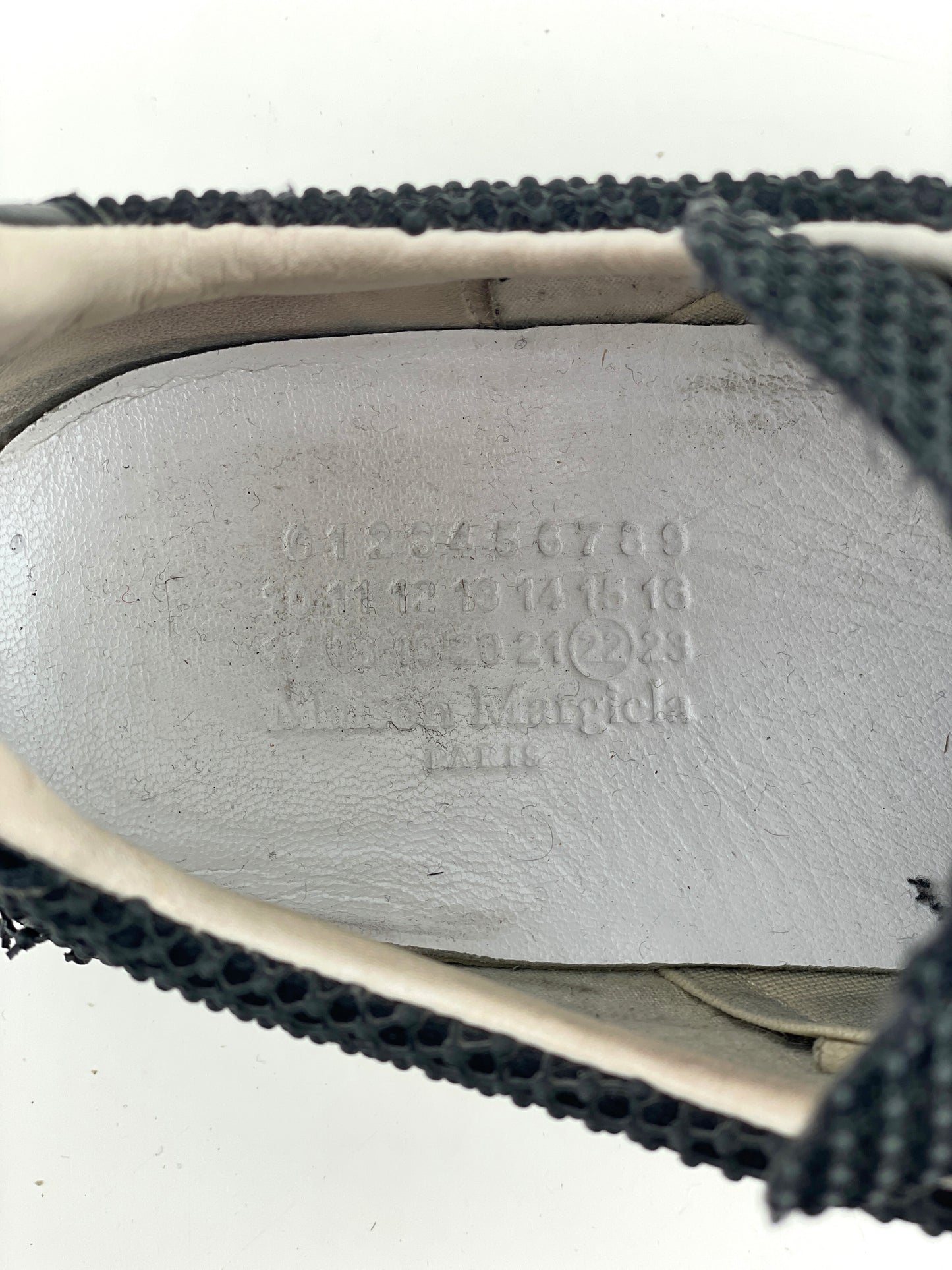 Maison Margiela Replica GAT Net Sneakers
