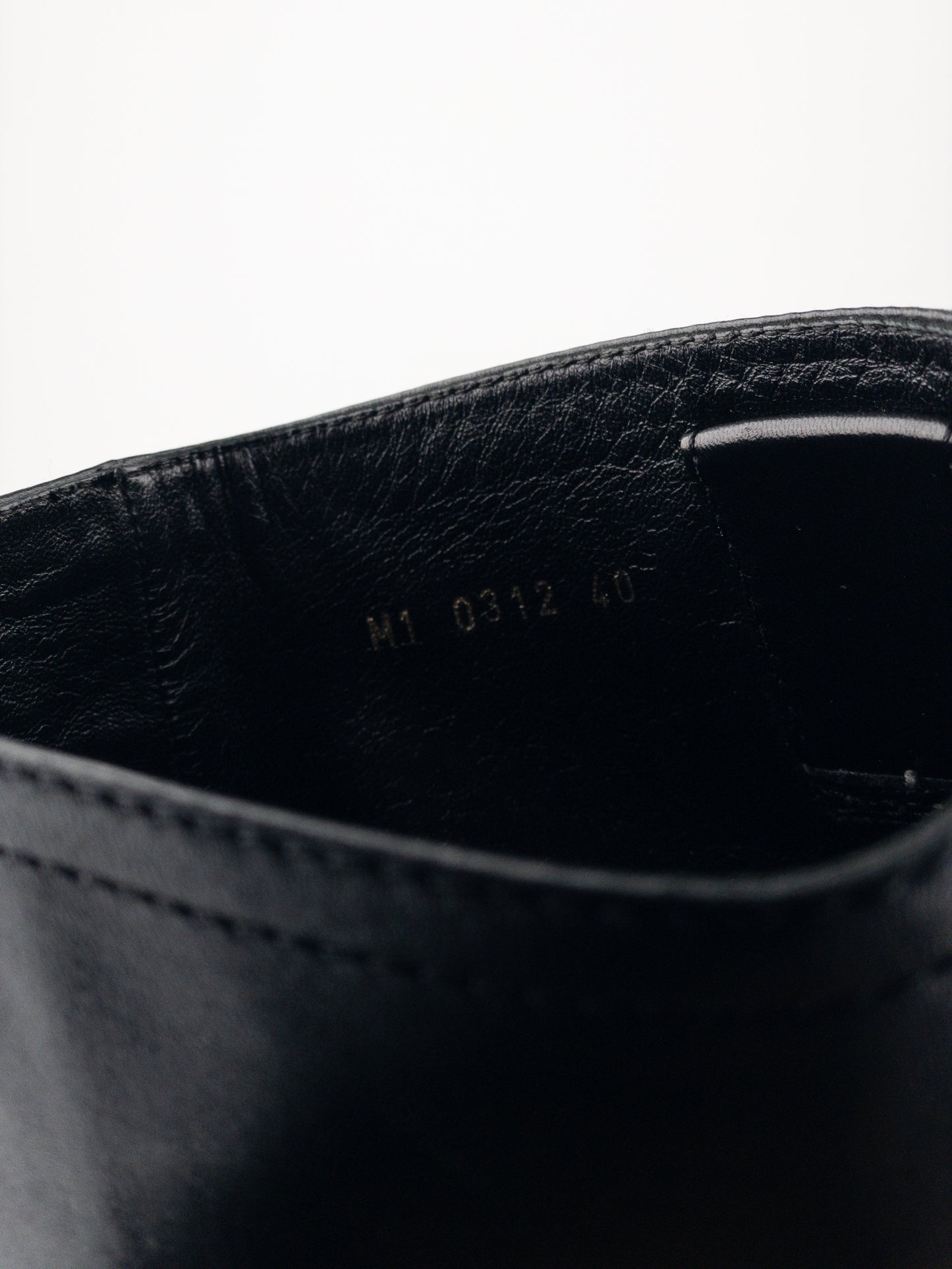 Dior by Galliano 2000s Knee-High Riding Boots