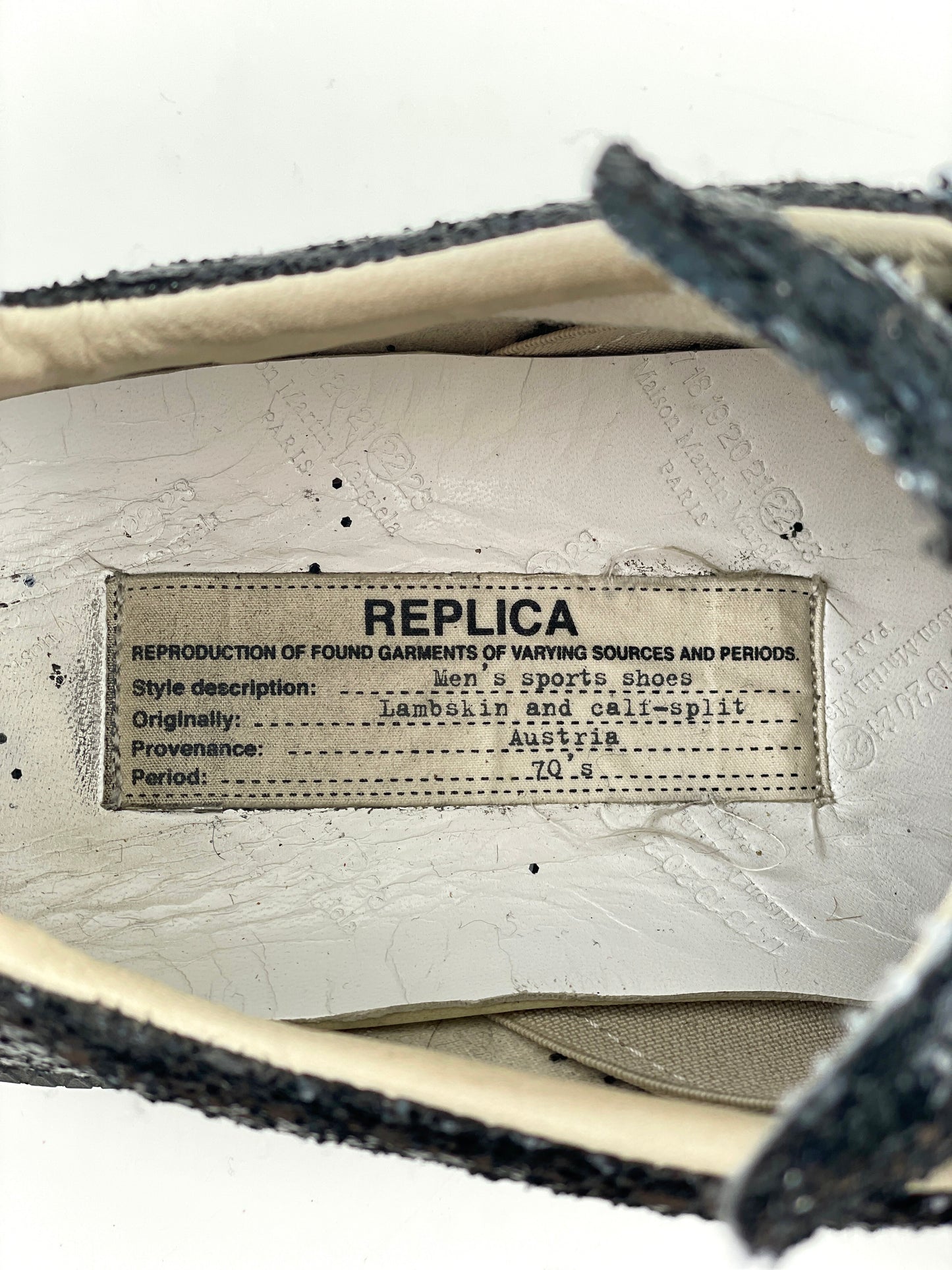 Maison Margiela Replica GAT Glitter Sneakers