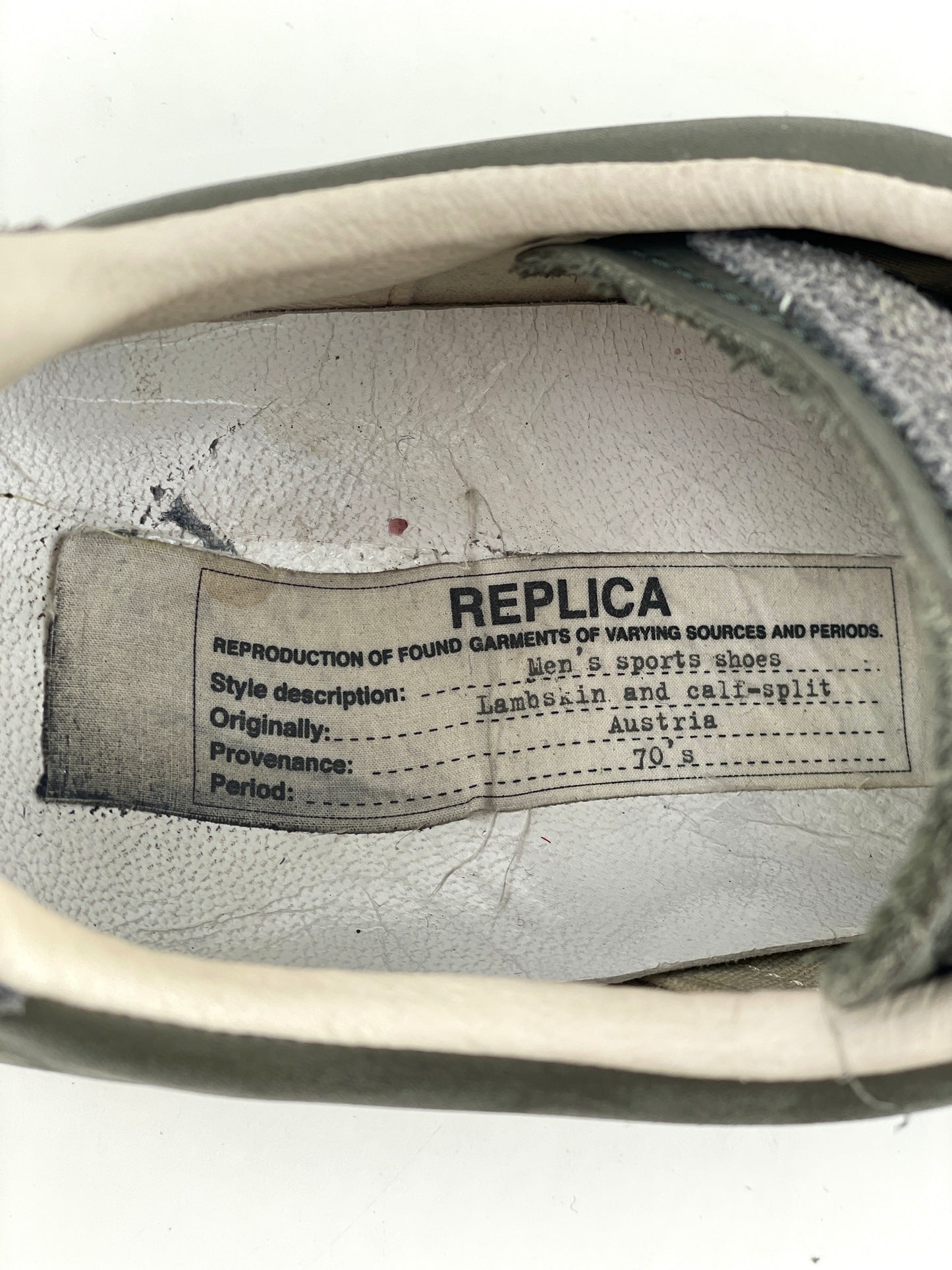 Maison Margiela GAT Replica Sneakers