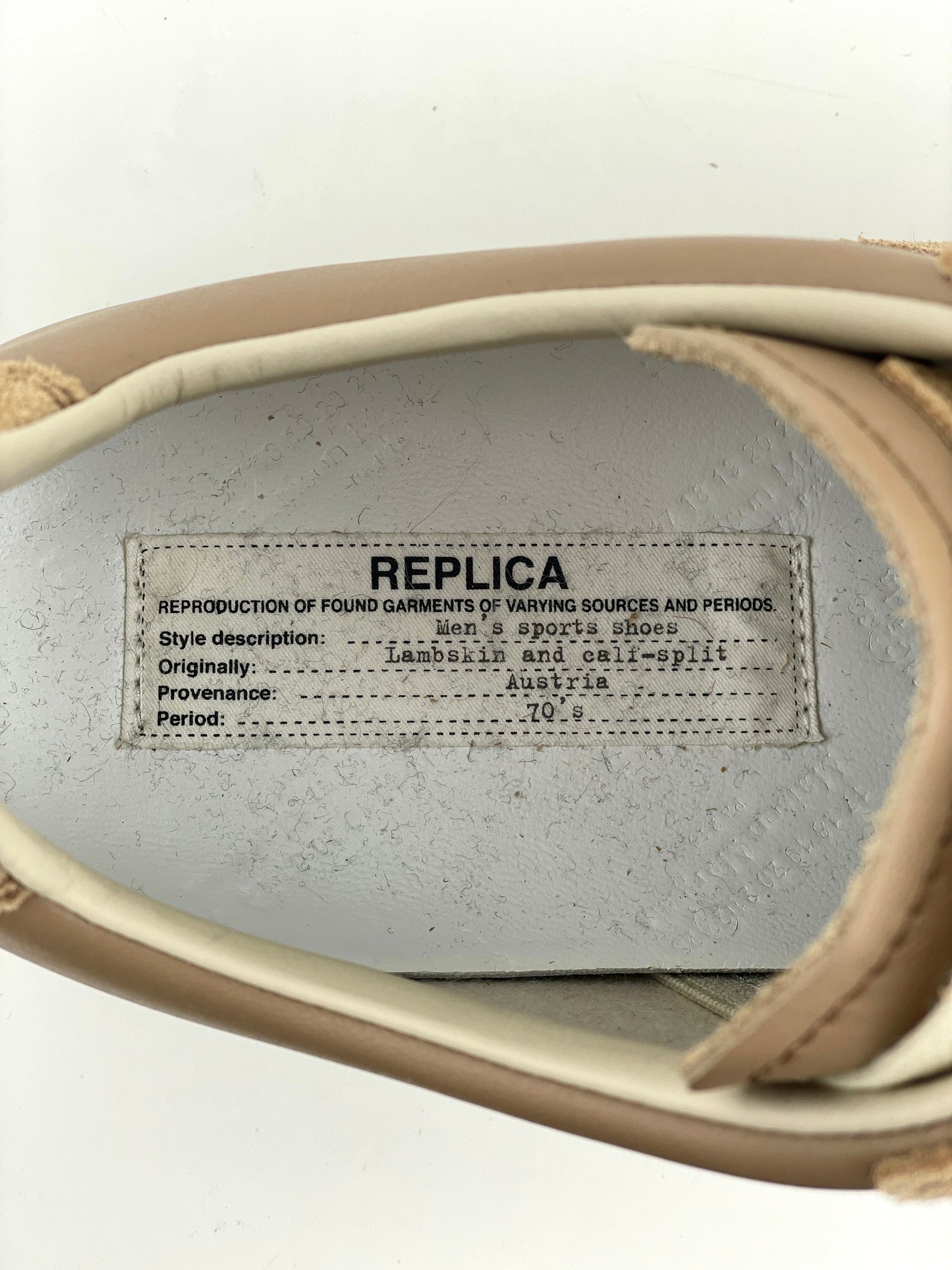 Maison Margiela GAT Replica Sneakers