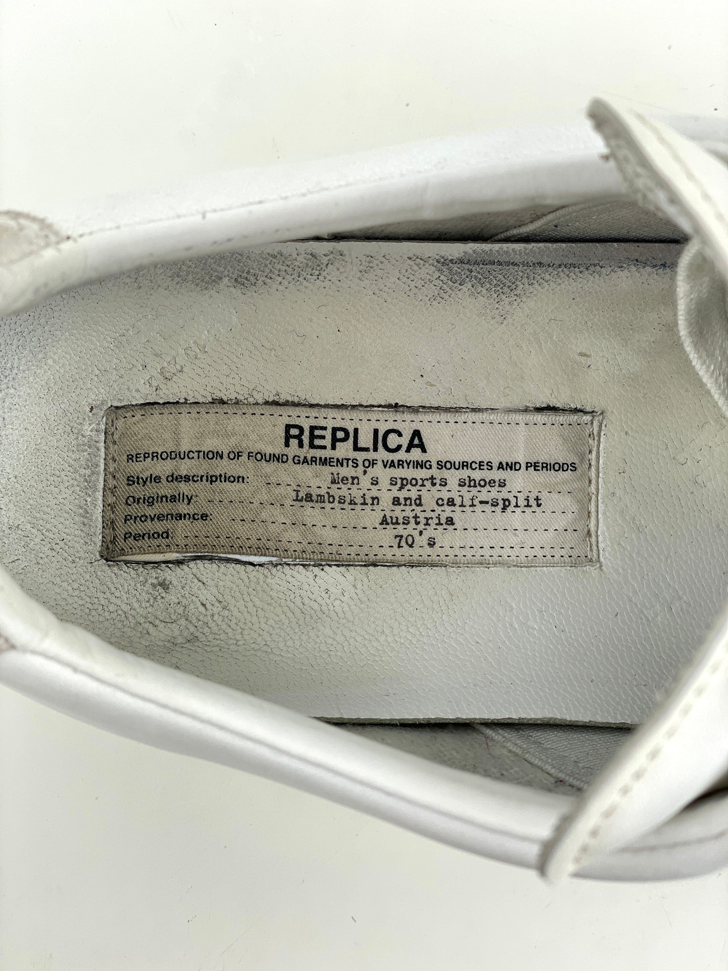 Maison Margiela Replica GAT Sneakers