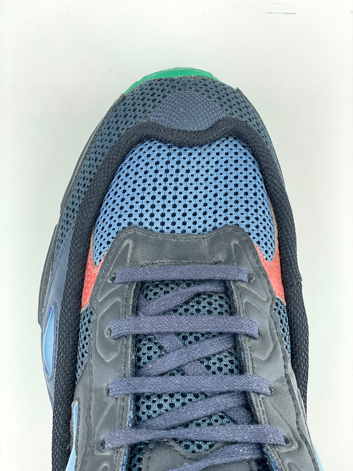 Raf Simons AW17 Ozweego 2 Sneaker Night Marine