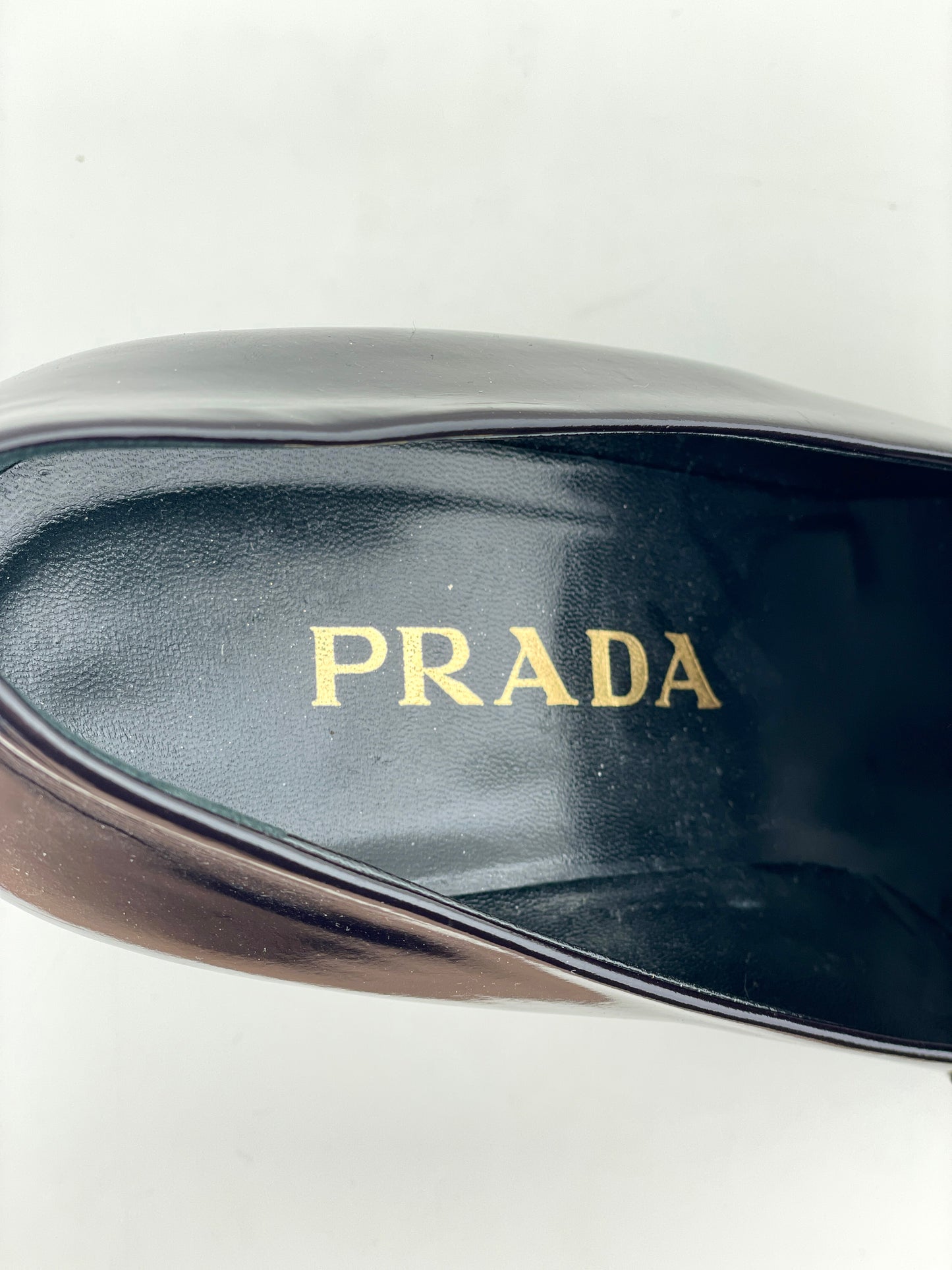 Prada 2000s Buckle Loafer Pumps