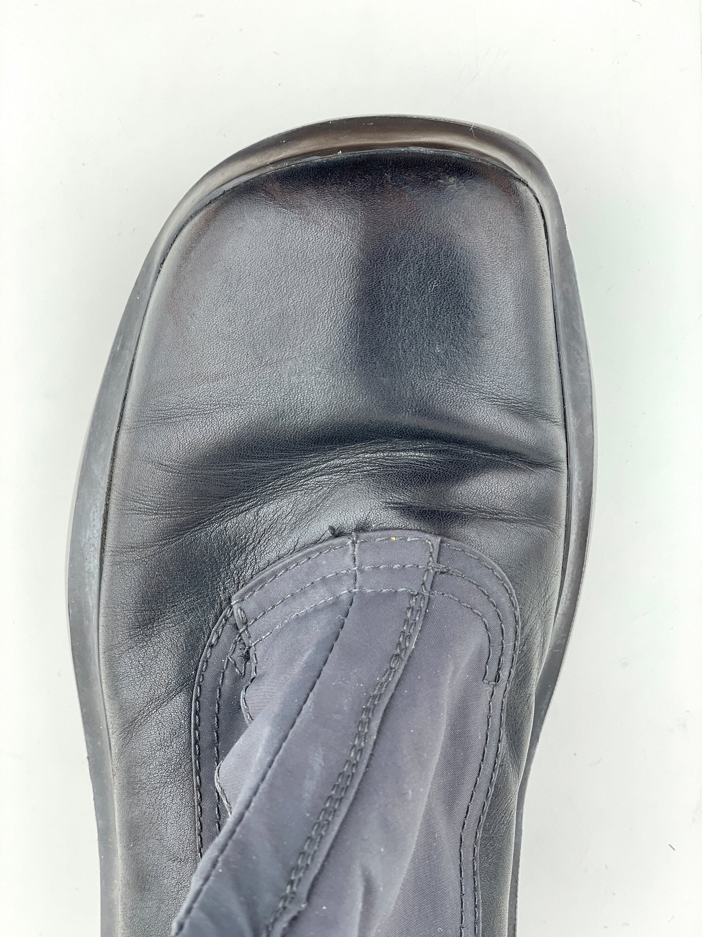 Prada AW99 Square Toe Hybrid Vibram Boots