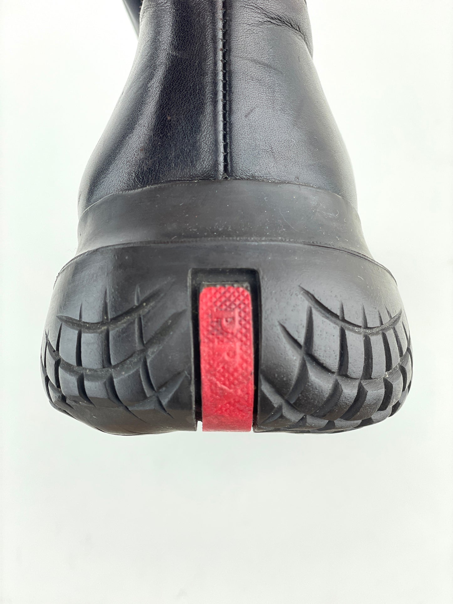 Prada AW99 Square Toe Hybrid Vibram Boots