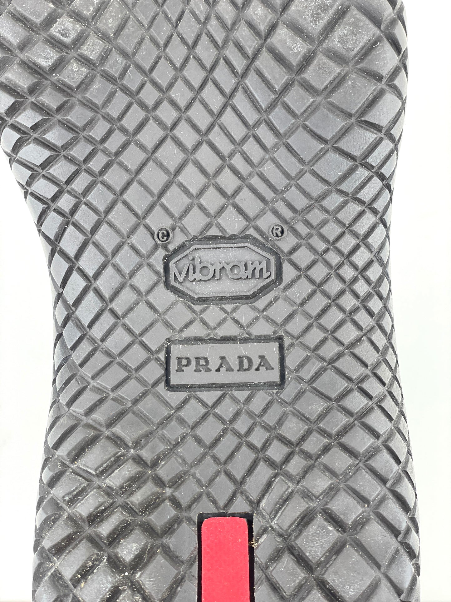 Prada AW99 Square Toe Hybrid Vibram Boots