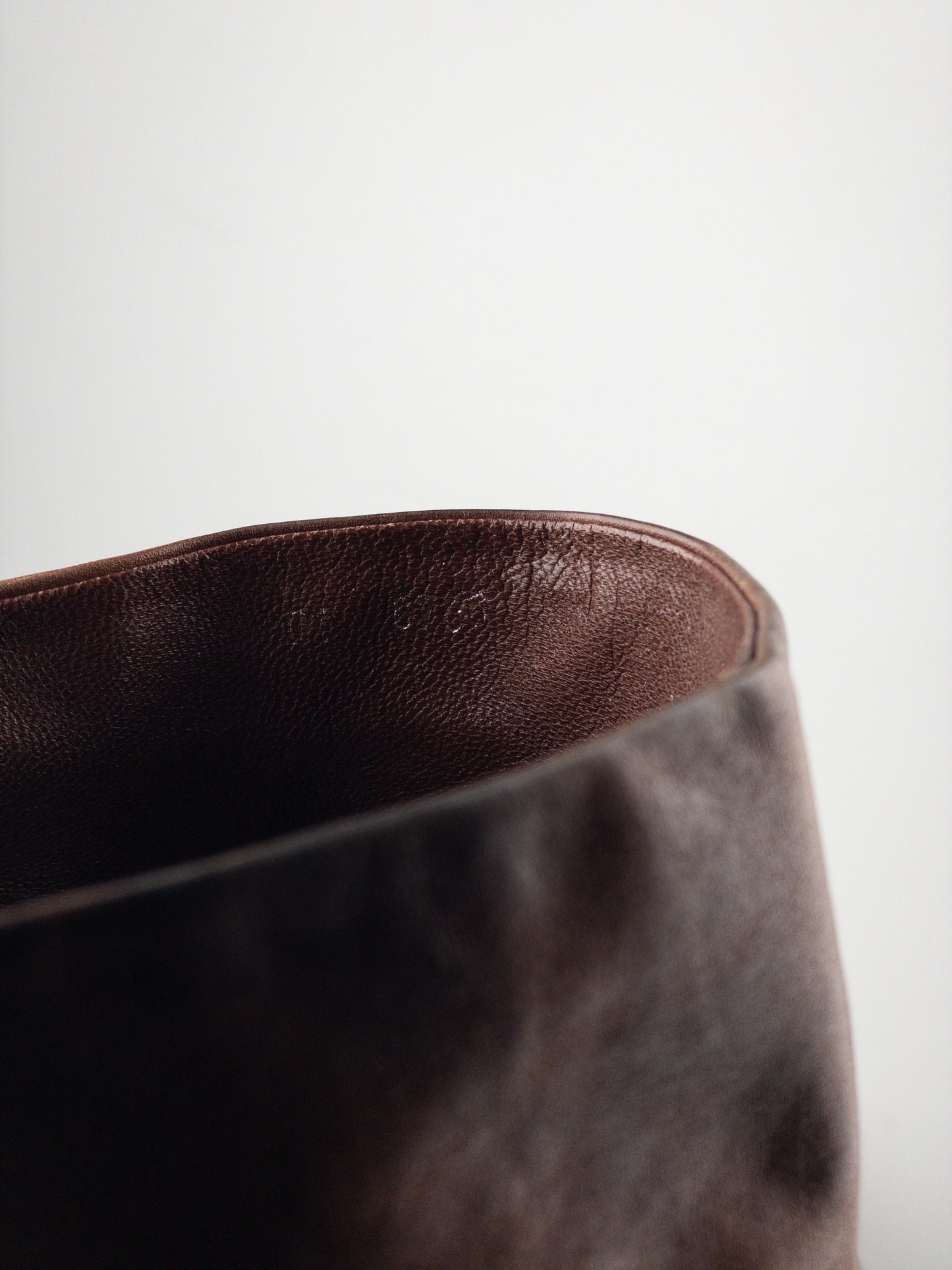 Dior by Galliano AW06 ‘Diorider’ Overknee Cowboy Biker Heel Boots