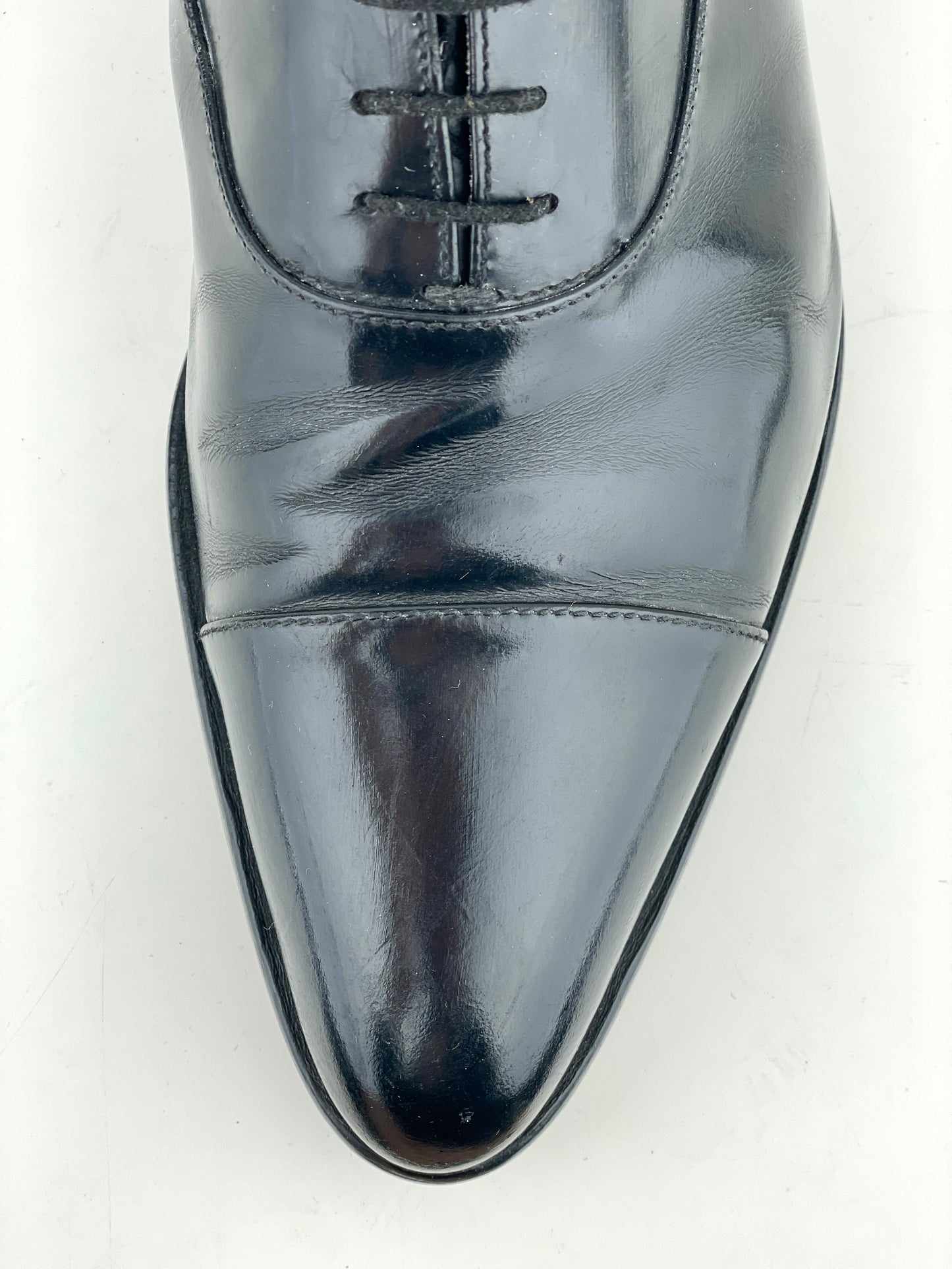 Helmut Lang 90s Cap Toe Oxford Derbies