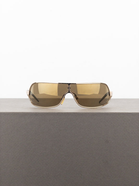 Gucci by Tom Ford SS01 ‘GG1661/S’ Wrap Mask Shield Sunglasses