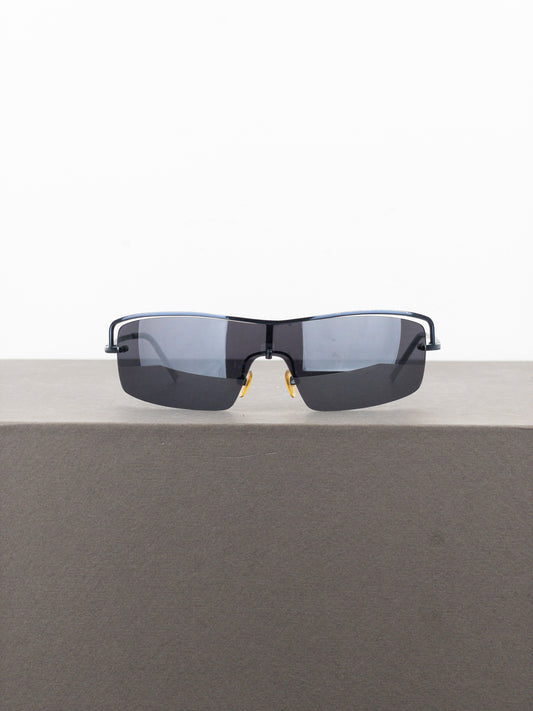 Gucci by Tom Ford 2000s GG2683/S Wrap Mask Shield Sunglasses