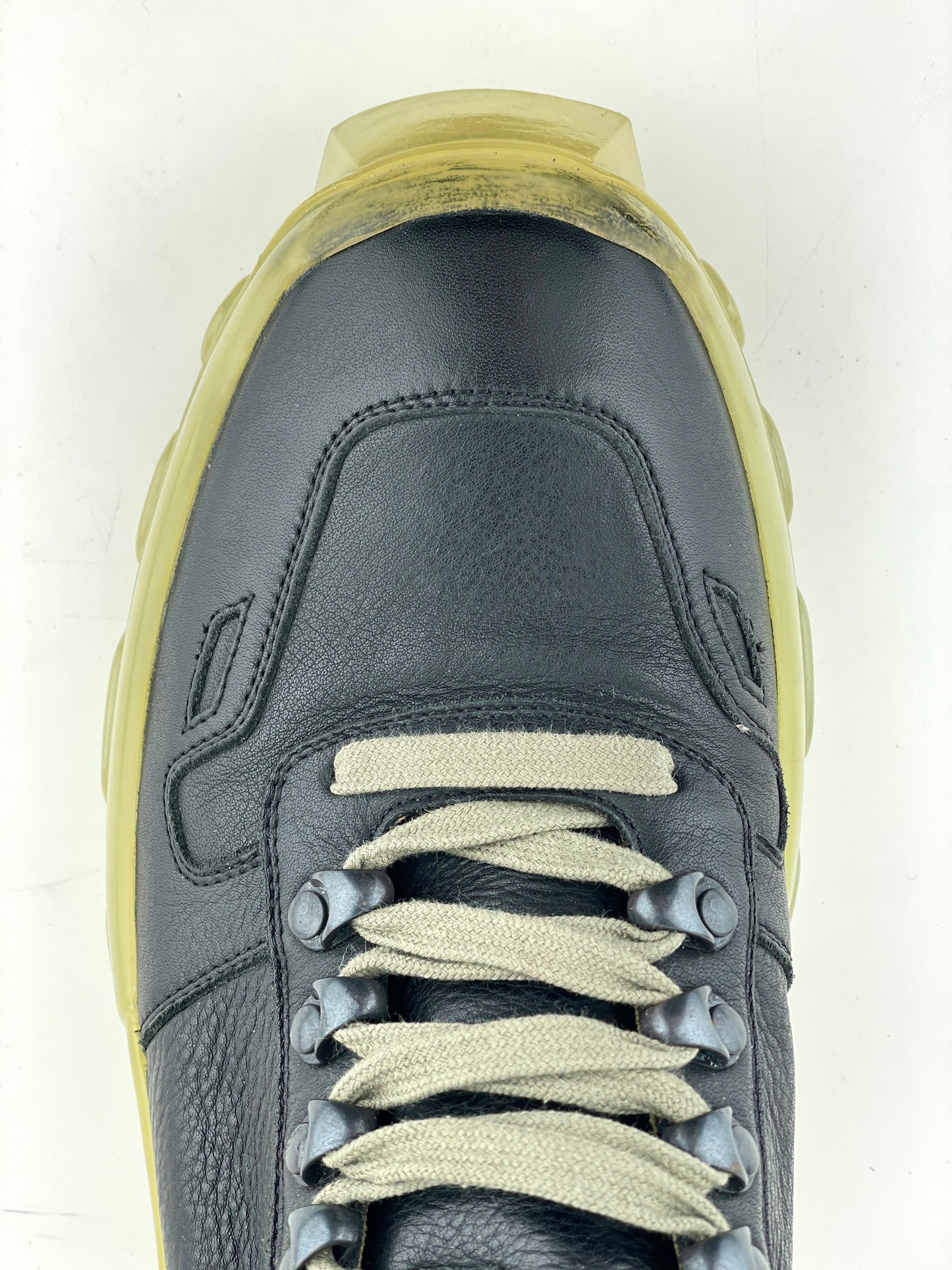 Rick Owens AW19 LARRY Tractor Hiking Boots