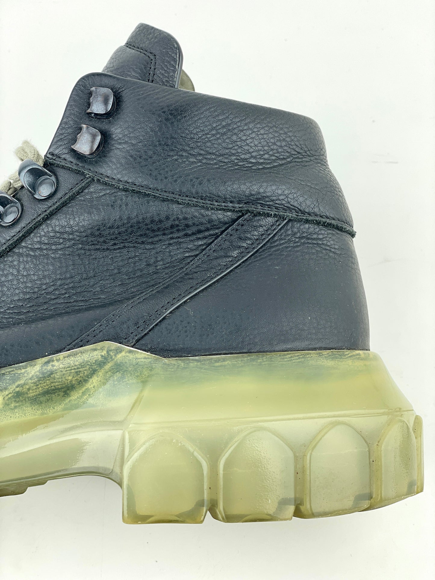 Rick Owens AW19 LARRY Tractor Hiking Boots