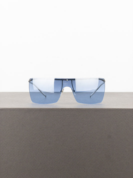 Gucci by Tom Ford 2000s ‘GG2681S‘ Wrap Mask Shield Sunglasses