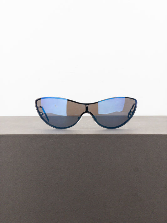 Gucci by Tom Ford SS01 GG2665/S Wrap Mask Shield Cat Eye Sunglasses