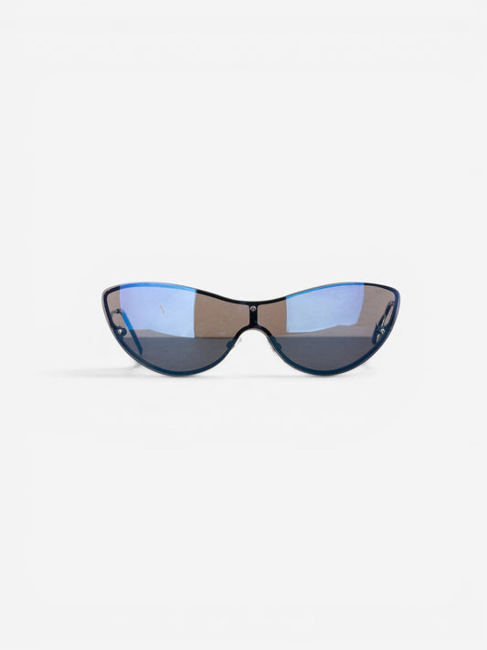 Gucci by Tom Ford SS01 GG2665/S Wrap Mask Shield Cat Eye Sunglasses – photo 2