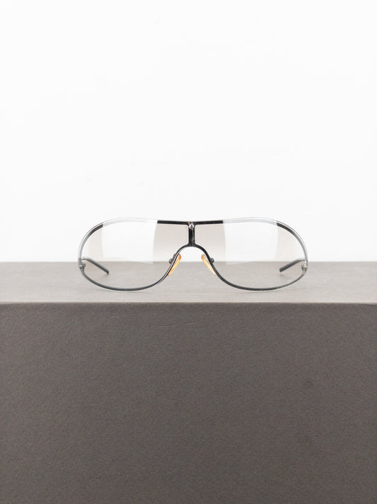 Gucci by Tom Ford SS01 GG1659 Wrap Shield Sunglasses