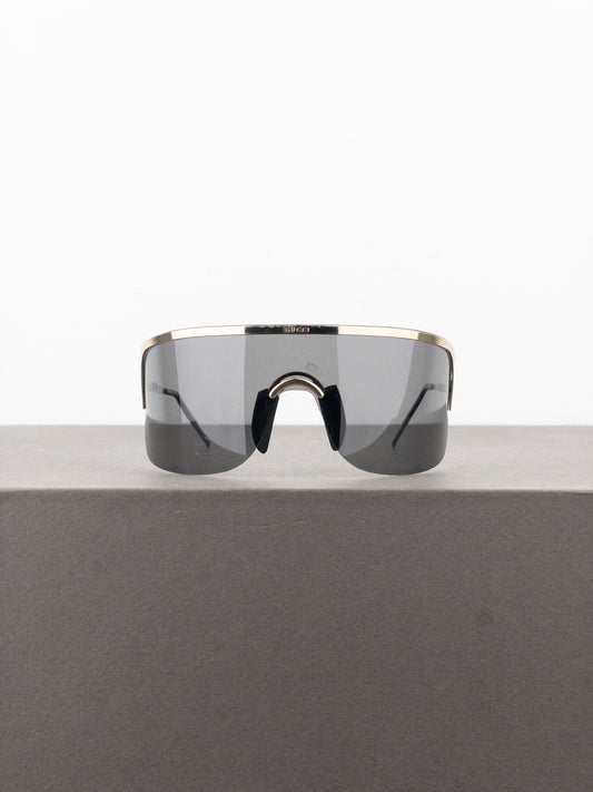 Gucci by Tom Ford SS01 ‘GG1651/S’ Wrap Mask Shield Sunglasses