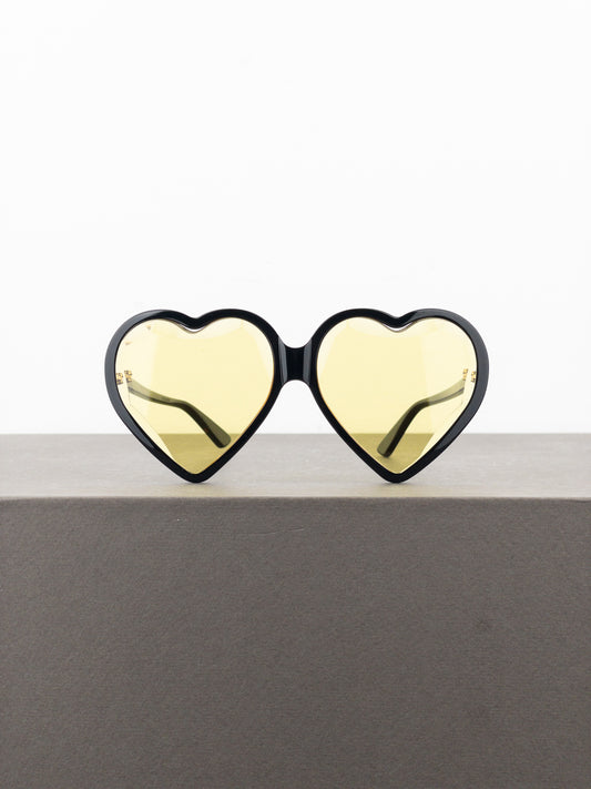 Gucci ‚Hollywood Forever‘ GG0360SA Heart Sunglasses